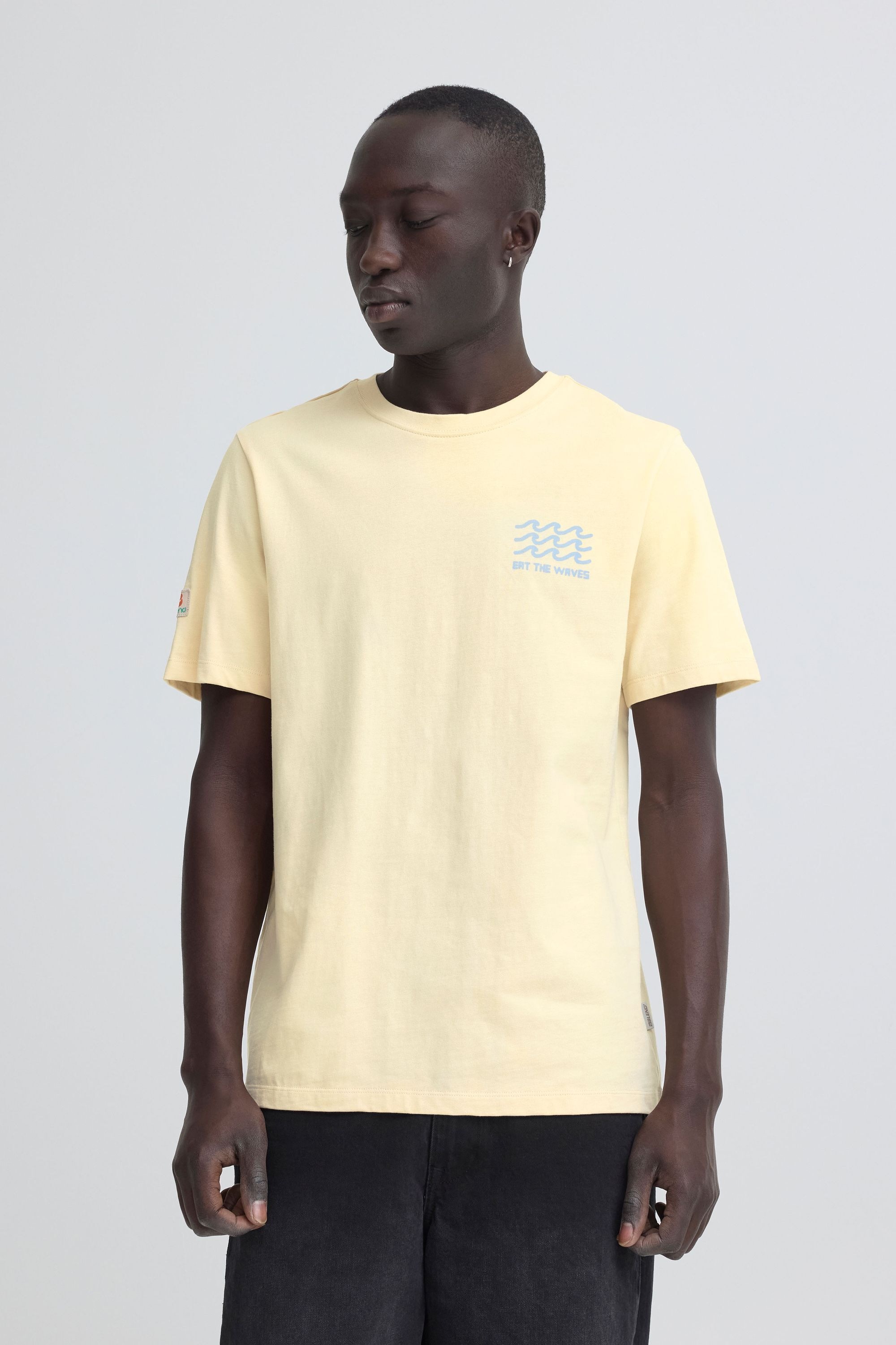 Thumbnail - Blend Rundhalsshirt "Rundhalsshirt BHSun Island"