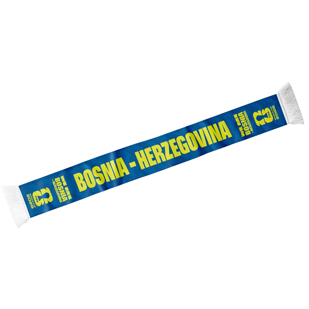 Tradecon Schal "Tradecon Schal Fanschal Bosnien-Herzegowina WM26 18x140cm"