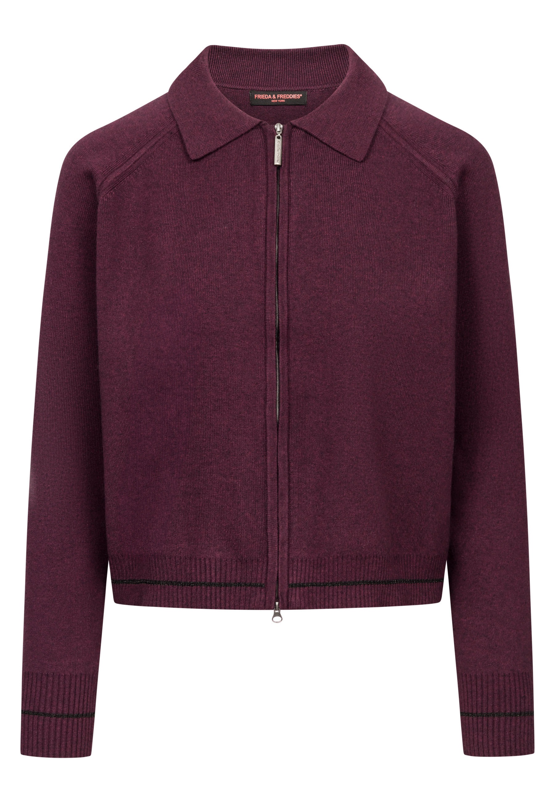 Thumbnail - Frieda & Freddies Blouson "Cardigan"