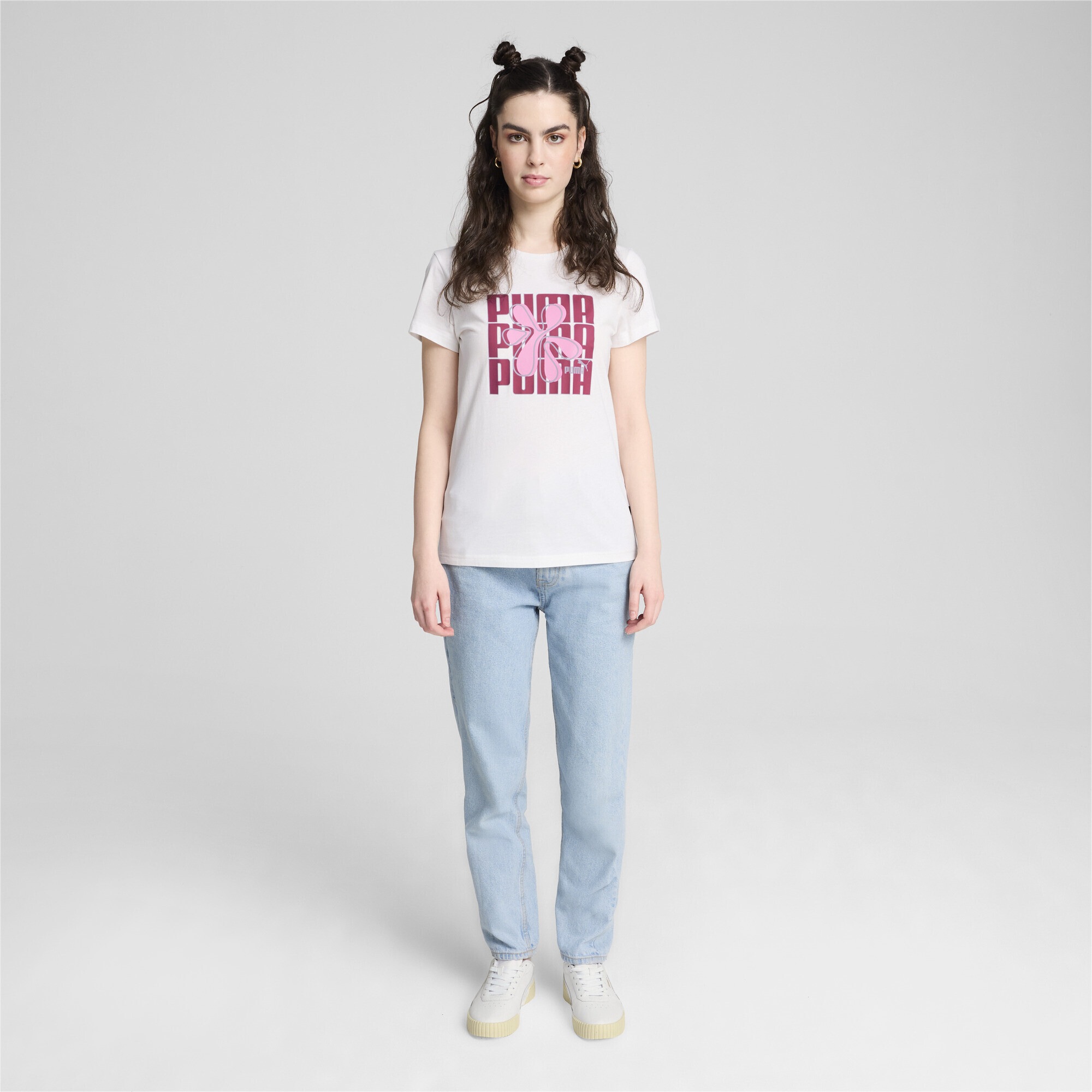 PUMA T-Shirt »GRAPHICS T-Shirt Damen«