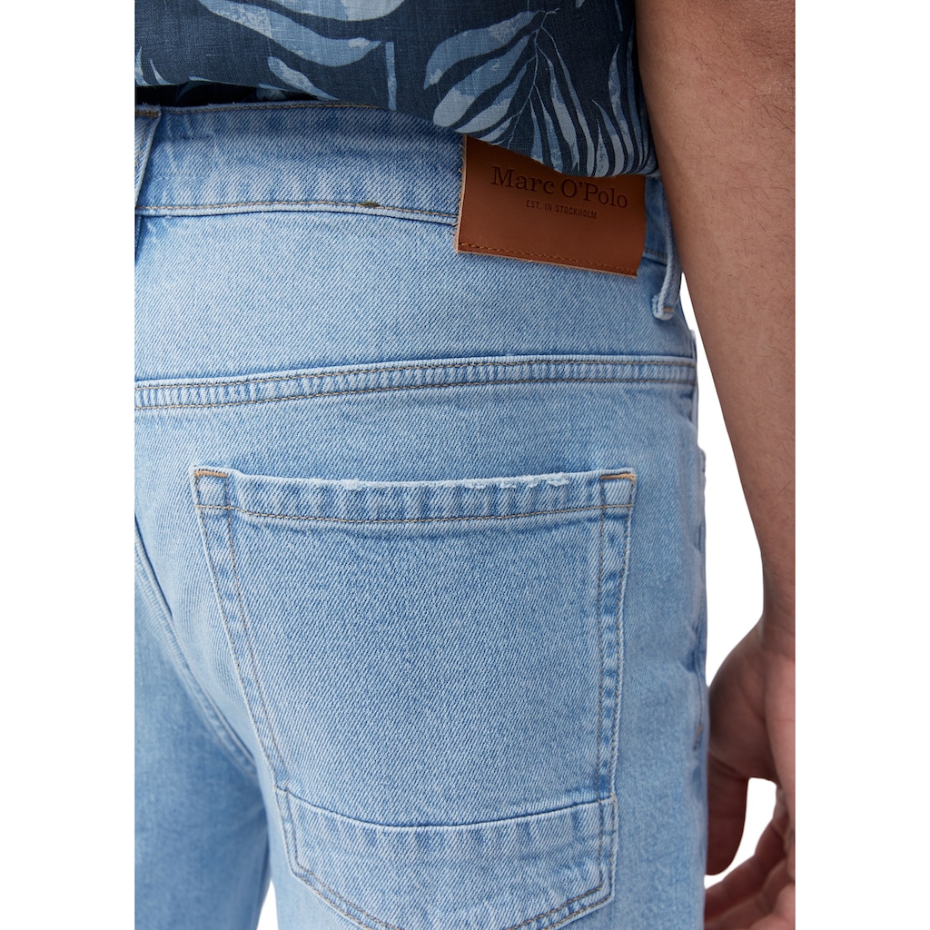 Marc O'Polo Tapered-fit-Jeans »mit hochwertiger Bio-Baumwolle«