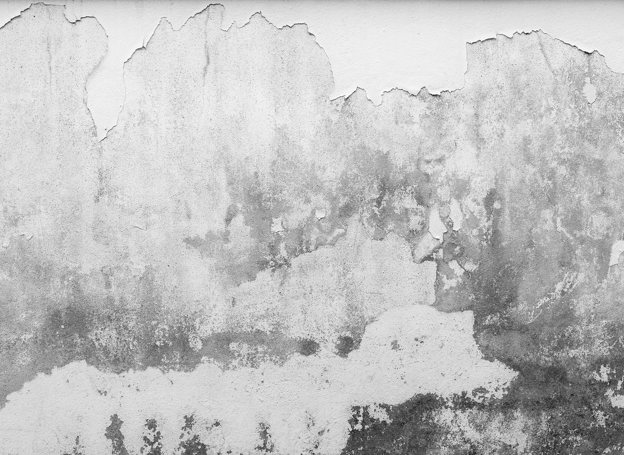 living walls Fototapete "Designwalls Brittle Wall" glatt Vlies, Wand, Schräge, Decke