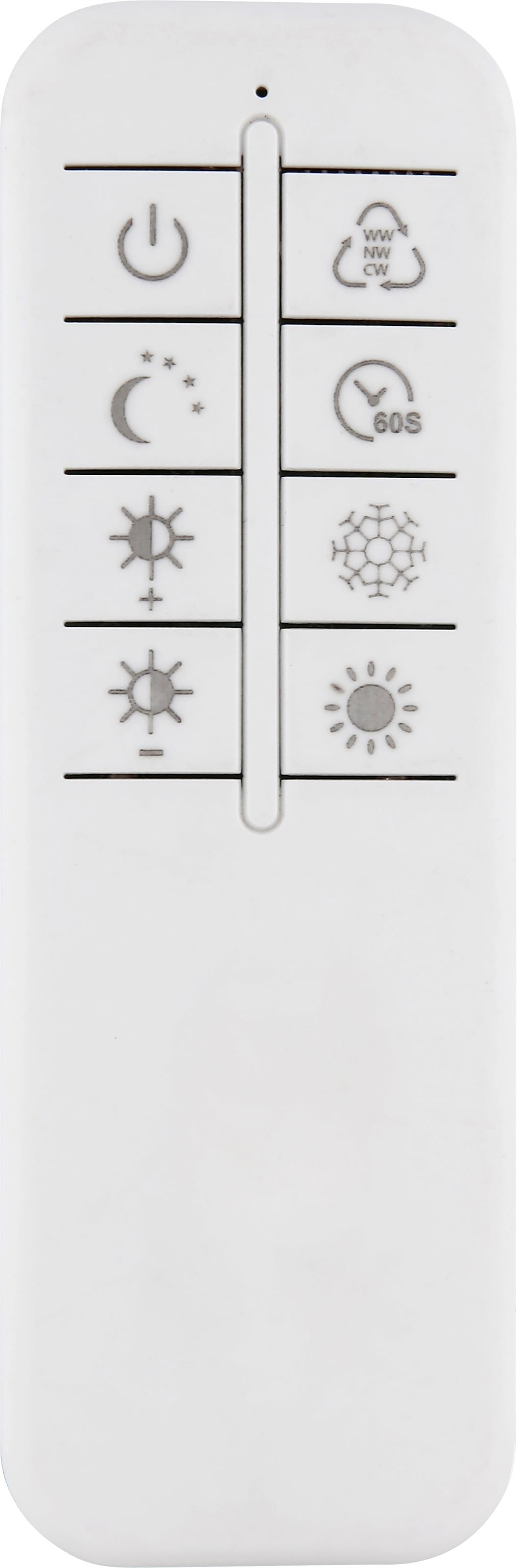 GLOBO LIGHTING Deckenleuchte »JOHNSON« LED-Modul 1 Stk. Smarte LED-Deckenleuchte, dimmbar, Fernbedienung, flexibel