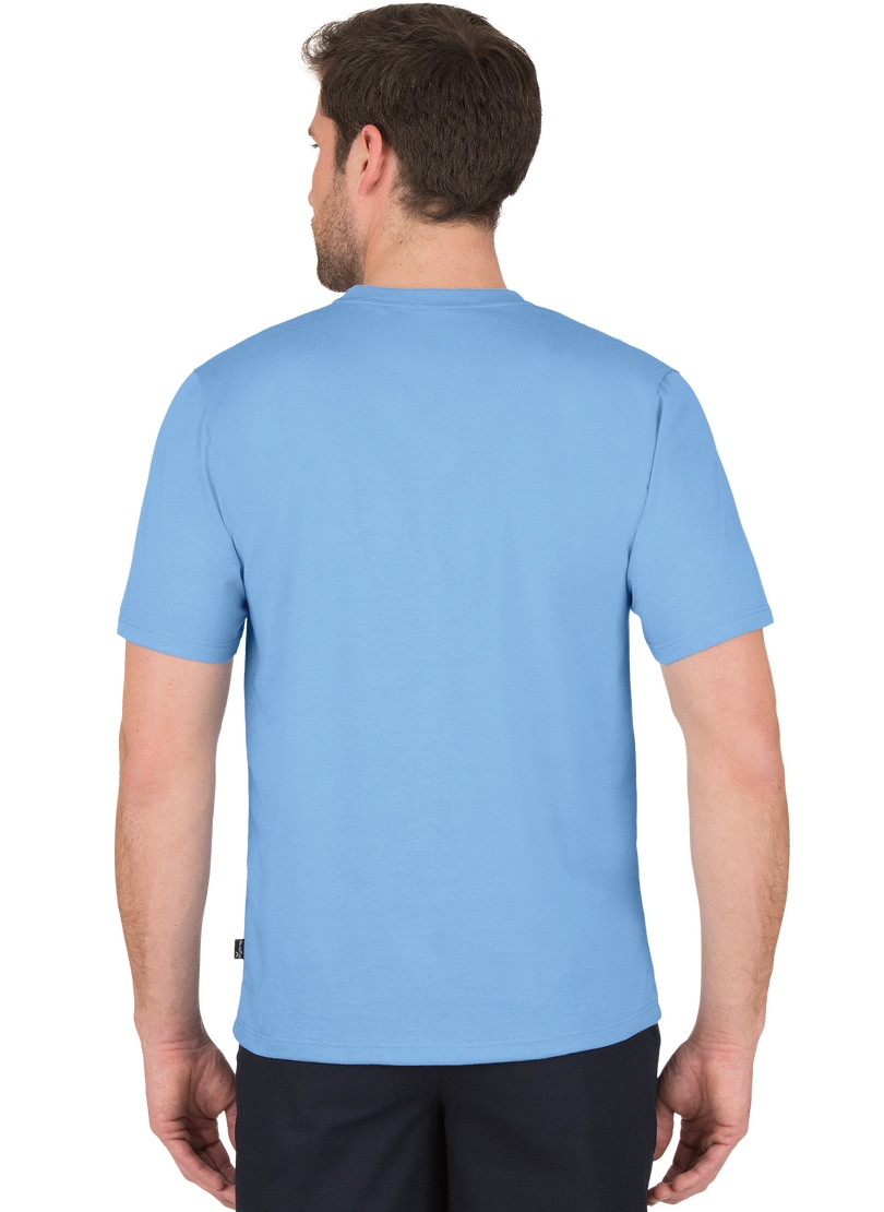 Trigema T-Shirt »TRIGEMA T-Shirt aus 100% Baumwolle«, (1 tlg.)