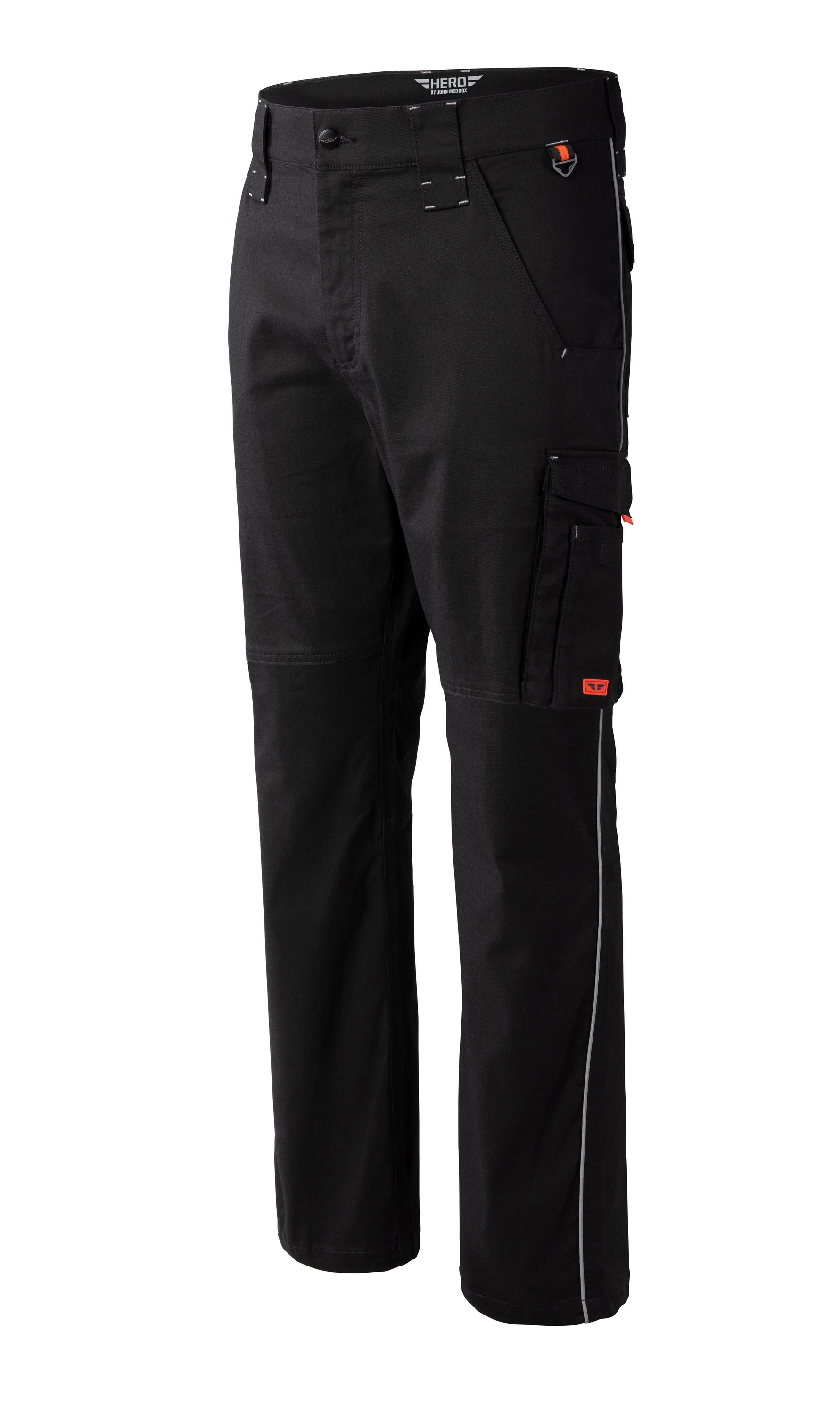HERO by John Medoox Arbeitshose »LUCAN Flex Workwear Arbeits-Cargohose«, Arbeits-Cargohose Funktionsqualitätfür Herren