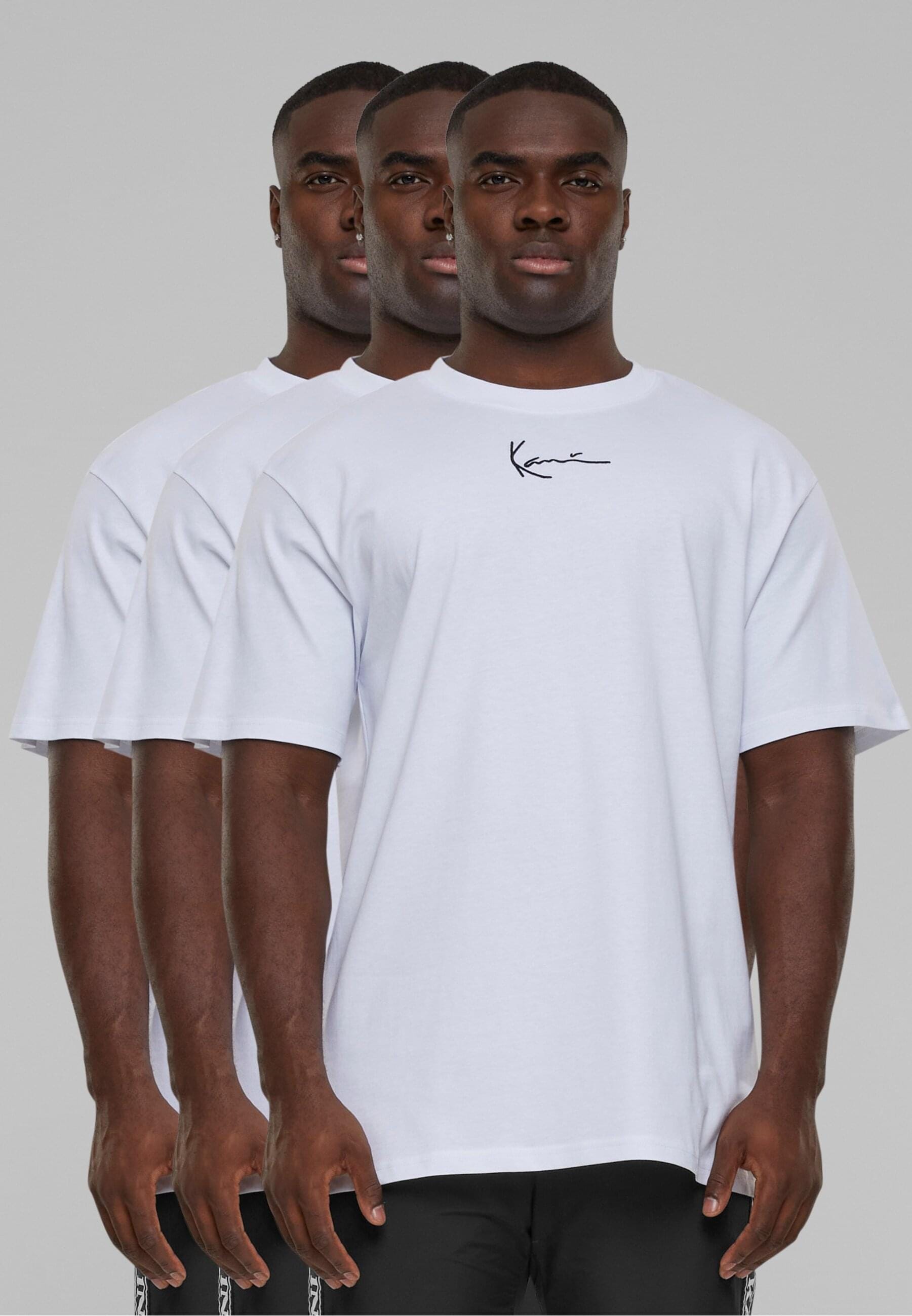 Karl Kani T-Shirt »Karl Kani Herren KM223-101-1 KK 3-Pack Essential Tee«, (1 tlg.)