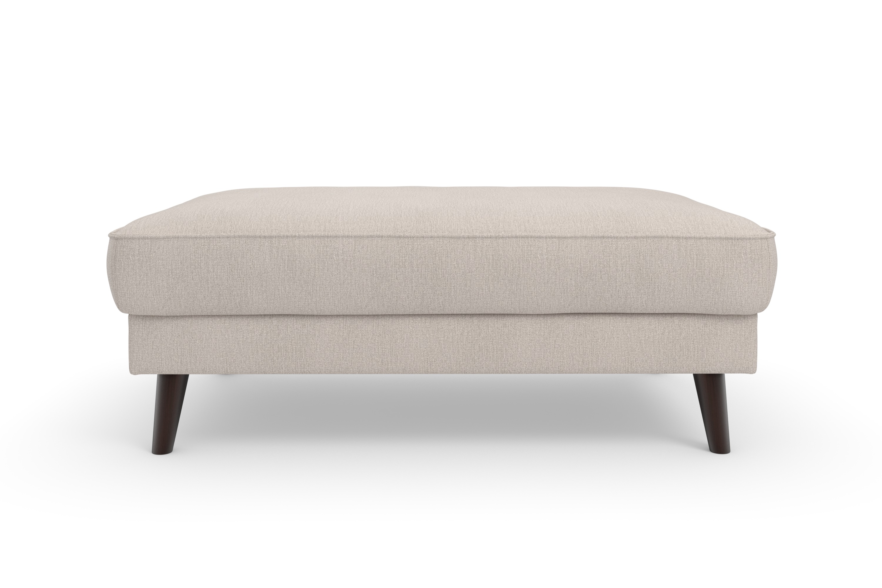 Thumbnail - TRENDMANUFAKTUR Polsterhocker "Lumber Jack" 1 Stk. tlg. in moderner Optik, mit extra hohen Füßen