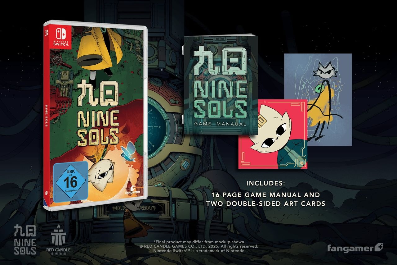 Fangamer Spielesoftware »Nine Sols« Nintendo Switch