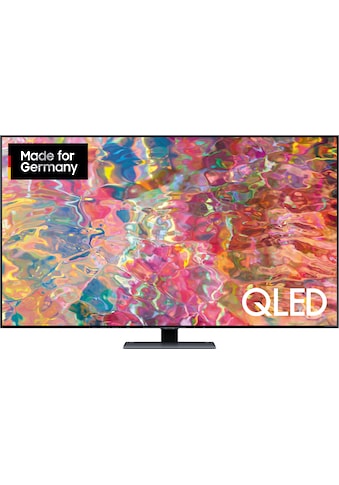 Samsung QLED-Fernseher »55" QLED 4K Q80B (2022)«, 138 cm/55 Zoll, Smart-TV, Quantum... kaufen