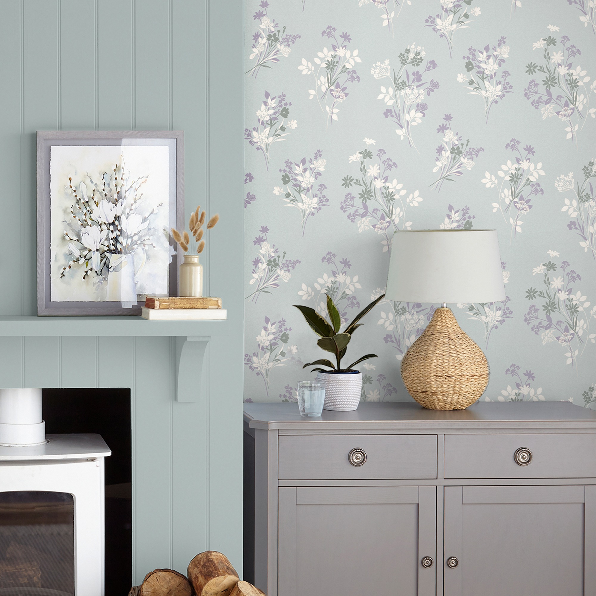 LAURA ASHLEY Vliestapete »Igerna«, 10mx52cm