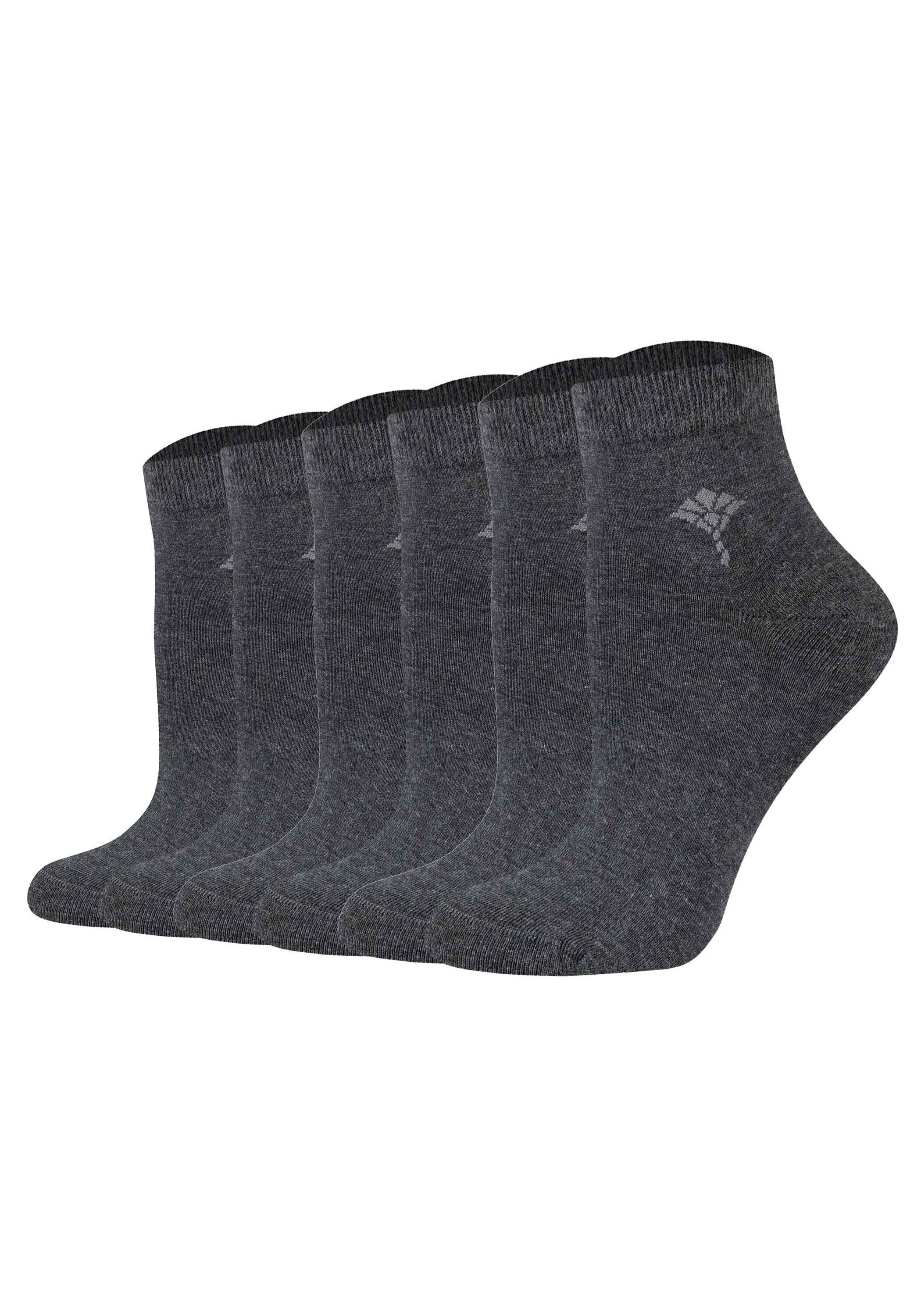 JOOP Kurzsocken "Socken Women for your daily glam cotton Socks 6p 6er Pack" 6 Paar tlg.