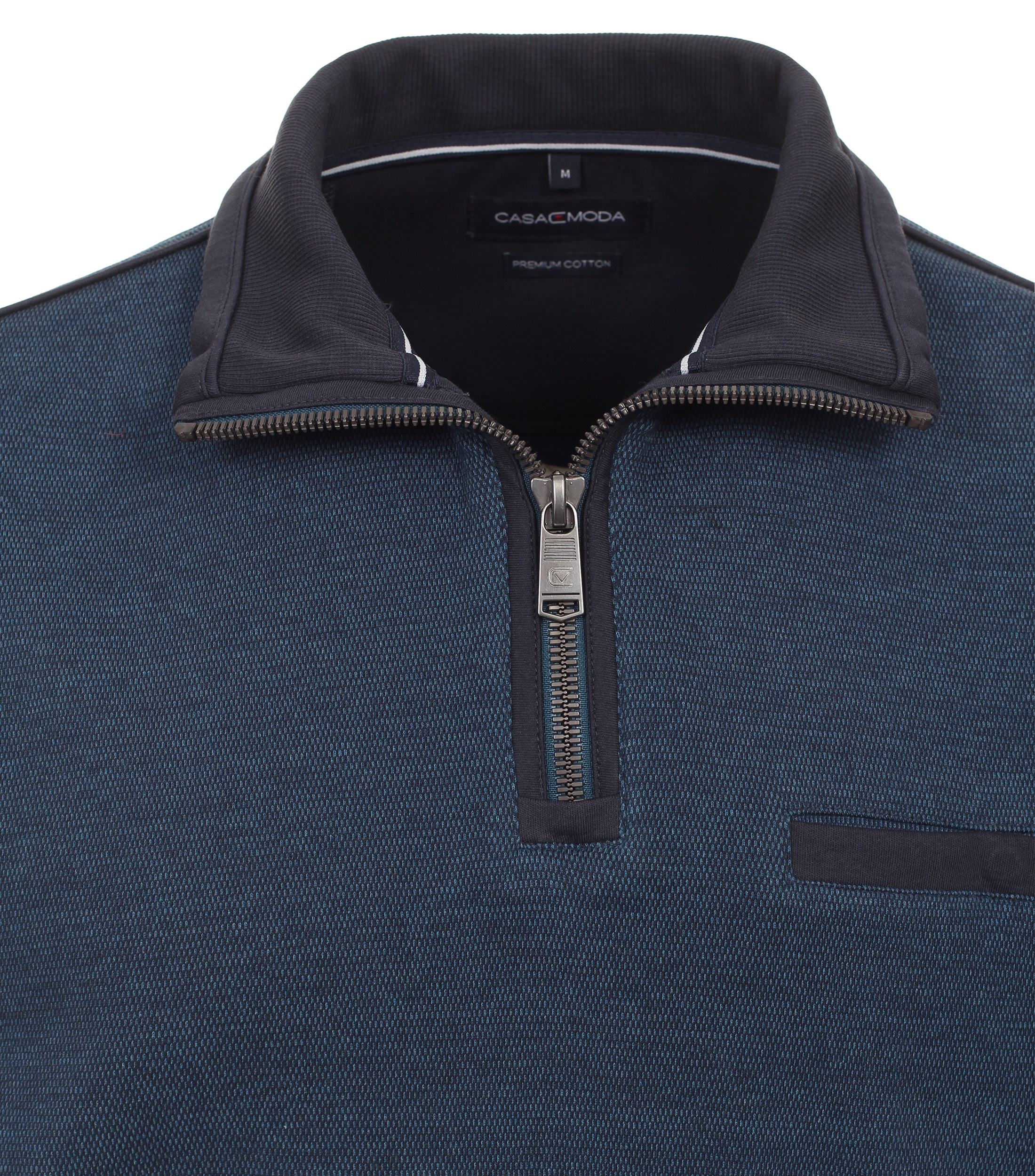 CASAMODA Sweatshirt »CASAMODA Sweattroyer uni«