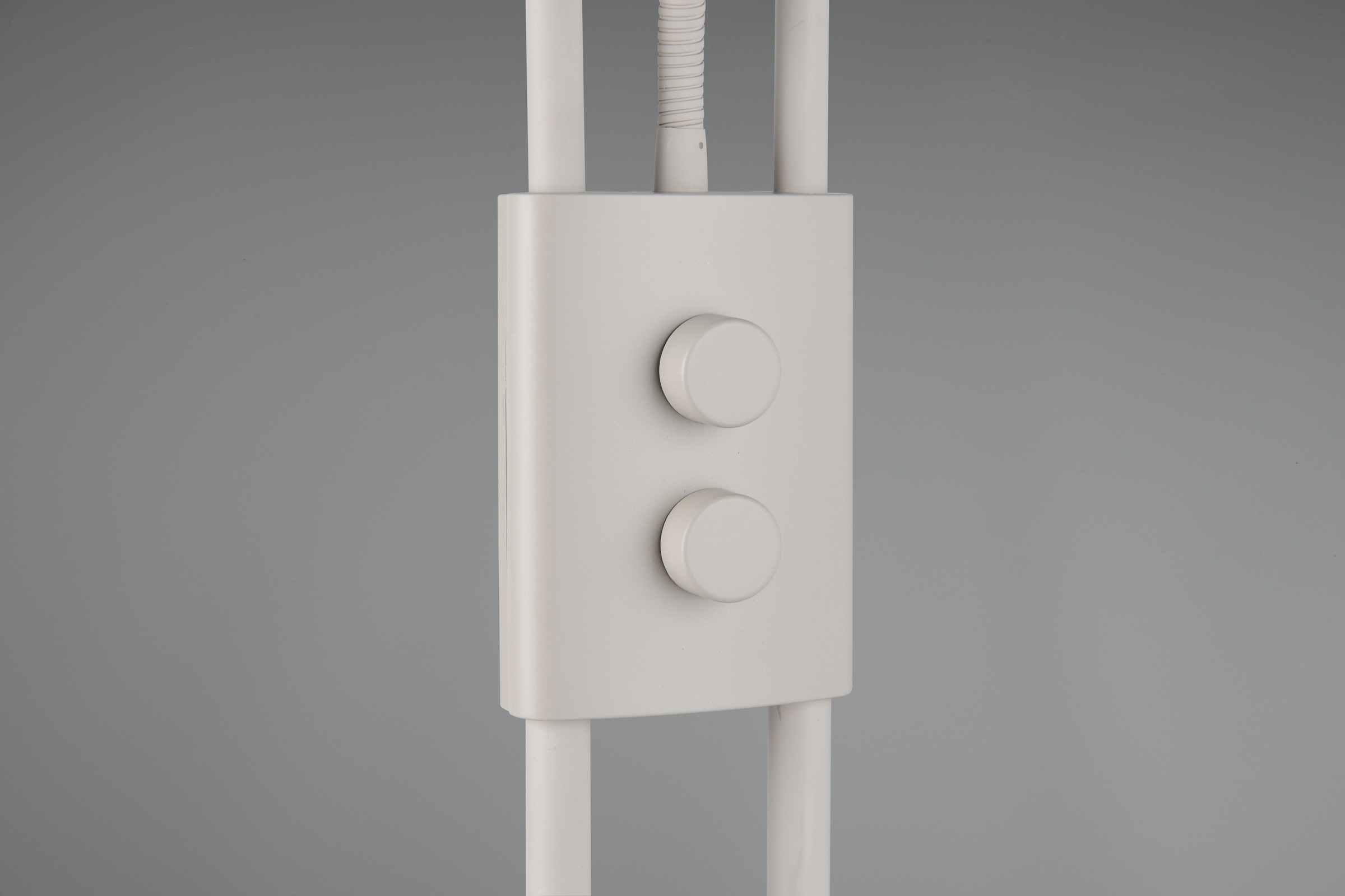 TRIO Leuchten LED Stehlampe »CHRIS, LED Stehleuchte, mit Lesearm, Drehdimmer« LED-Board 1 Stk. Warmweiß flexibles Leselicht getrennt schalten + dimmen, warmweißes Licht 3000K