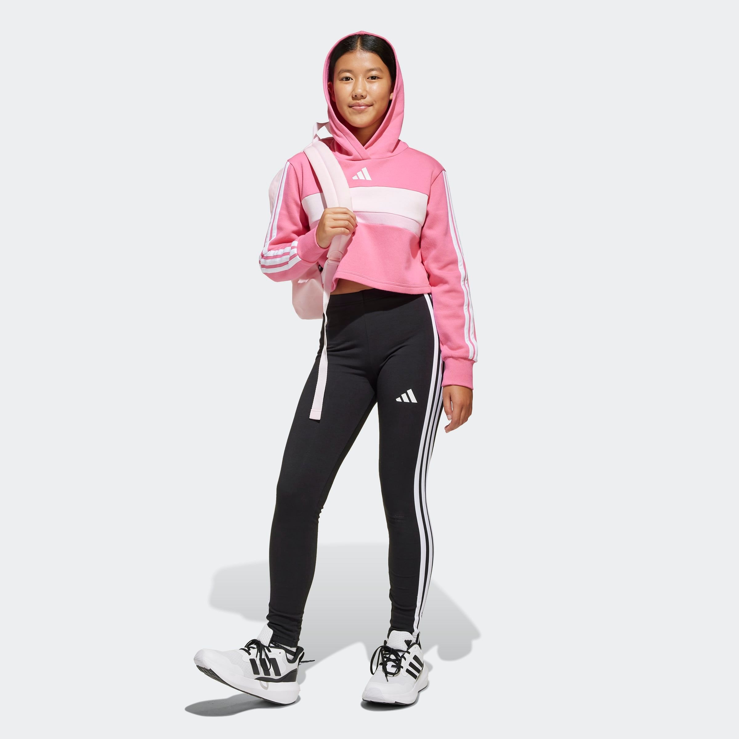 adidas Sportswear Trainingsanzug »JG 3S TIB FL ST«, (2 tlg.)