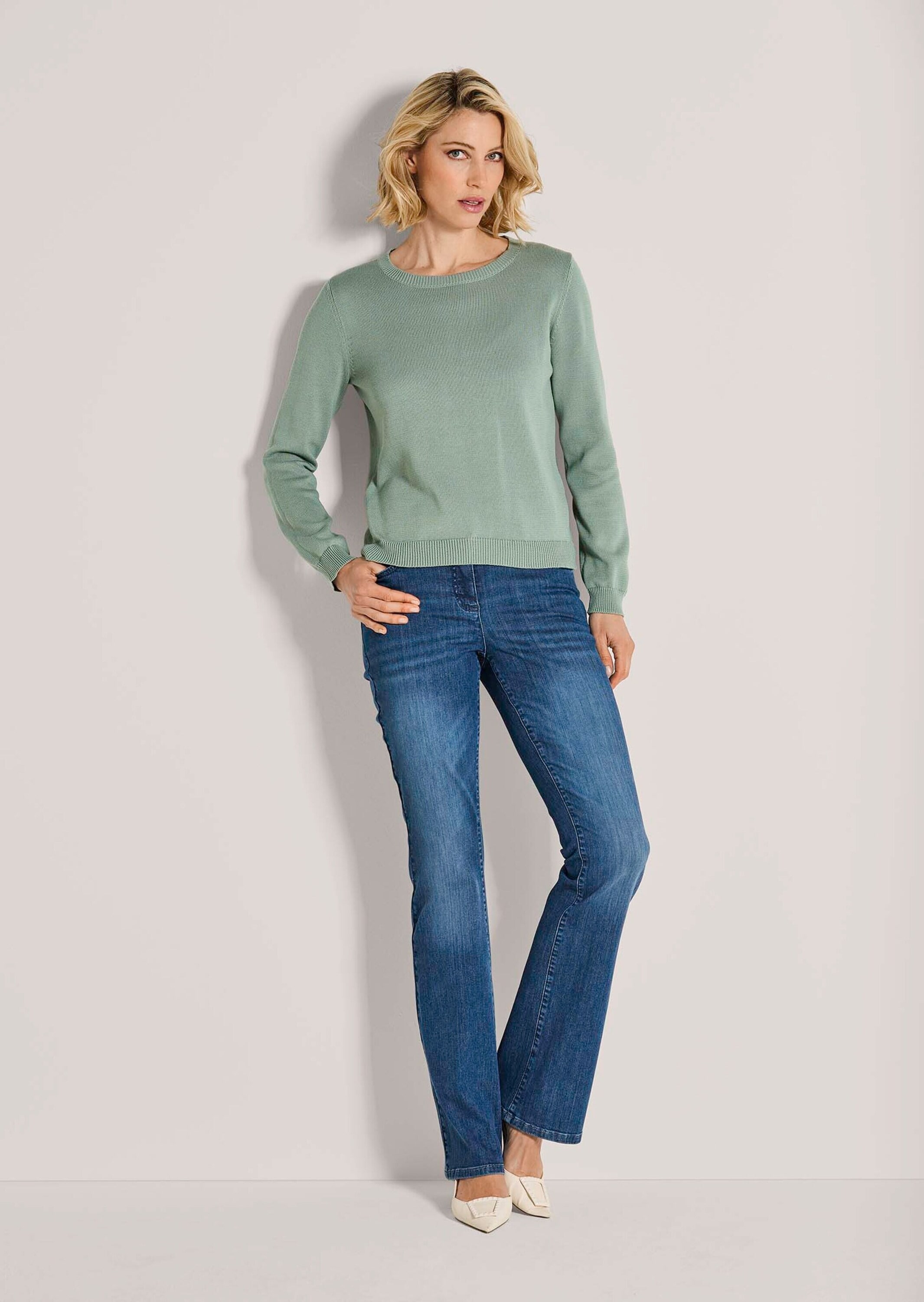 MADELEINE Longpullover »Pullover Pullover«