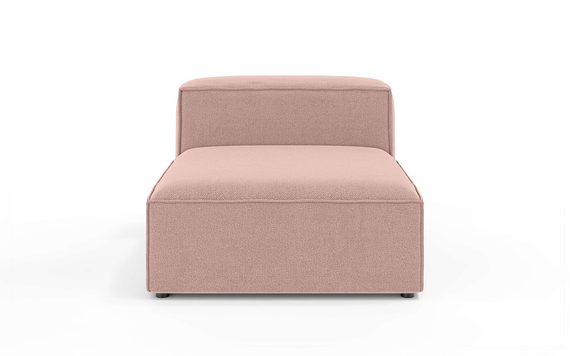 INOSIGN Chaiselongue »HAILY Liegesessel, Loungemöbel zum Relaxen, Maße B/T/H: 100/130/72 cm«, als Modul oder separat verwendbar, für individuelle Zusammenstellung
