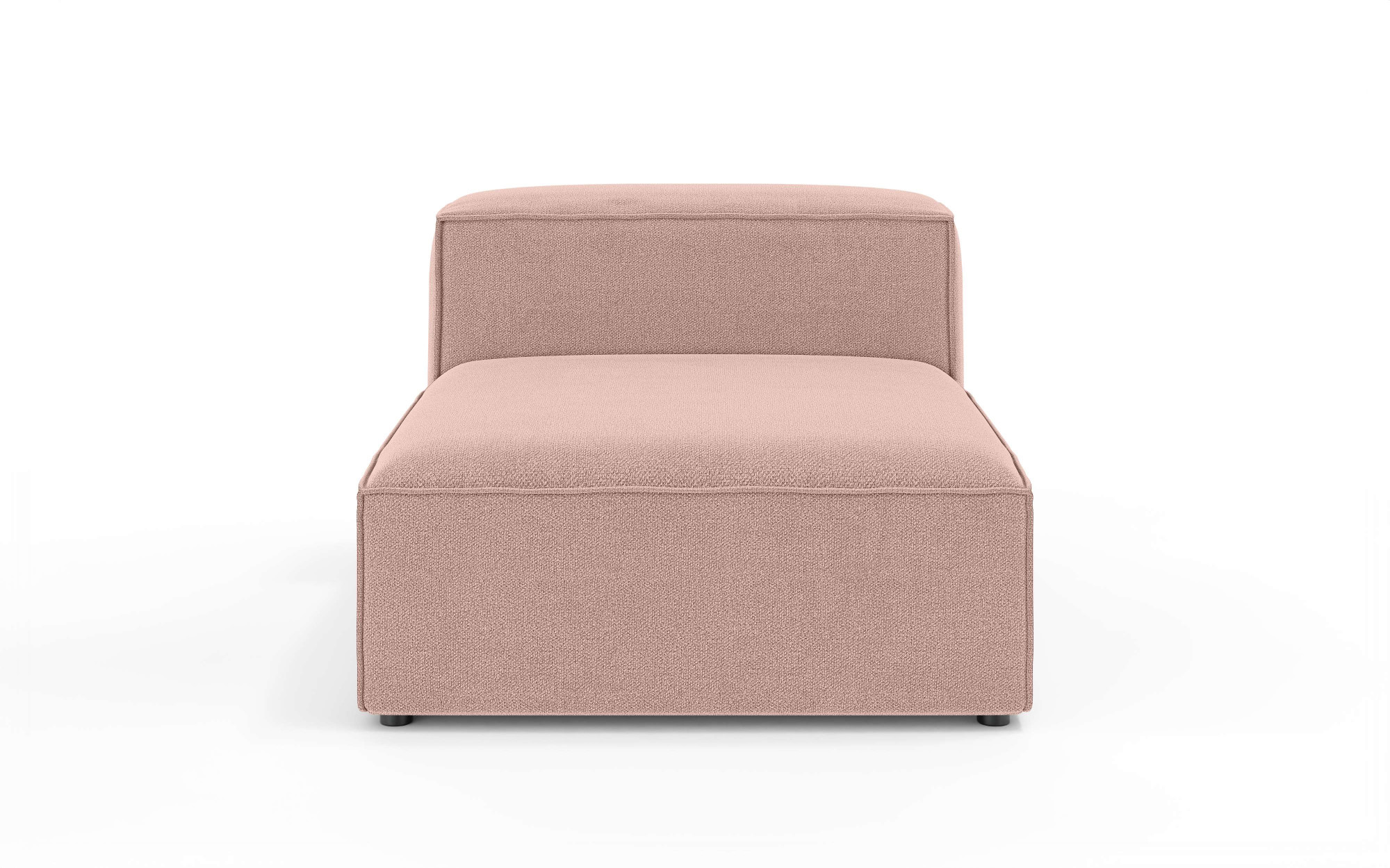 OTTO home Chaiselongue "HAILY Liegesessel, Loungemöbel zum Relaxen, Maße B/T/H: 100/130/72 cm" als Modul oder separat verwendbar, für individuelle Zusammenstellung