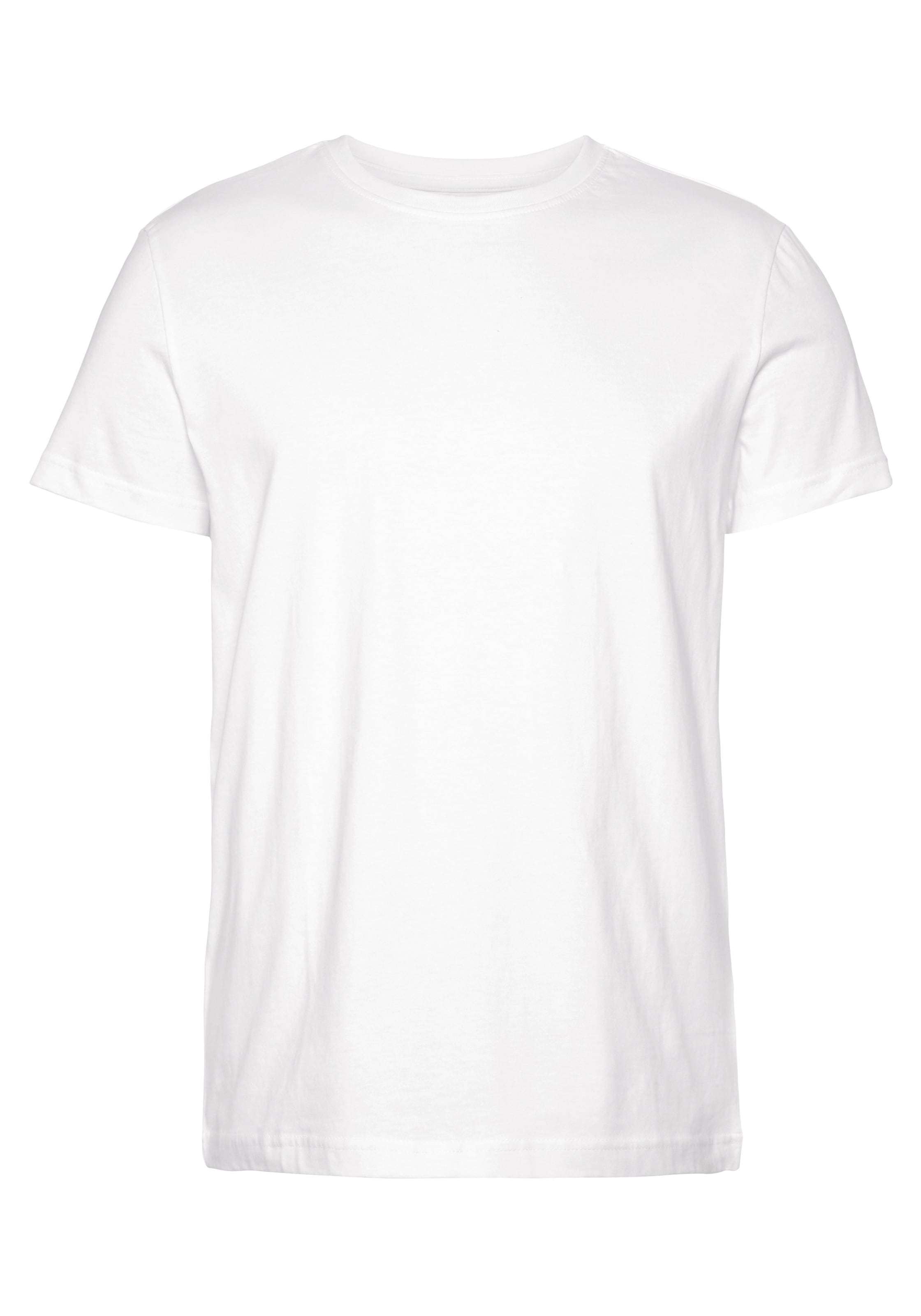 AJC T-Shirt, lockere Passform, Basic-Stil