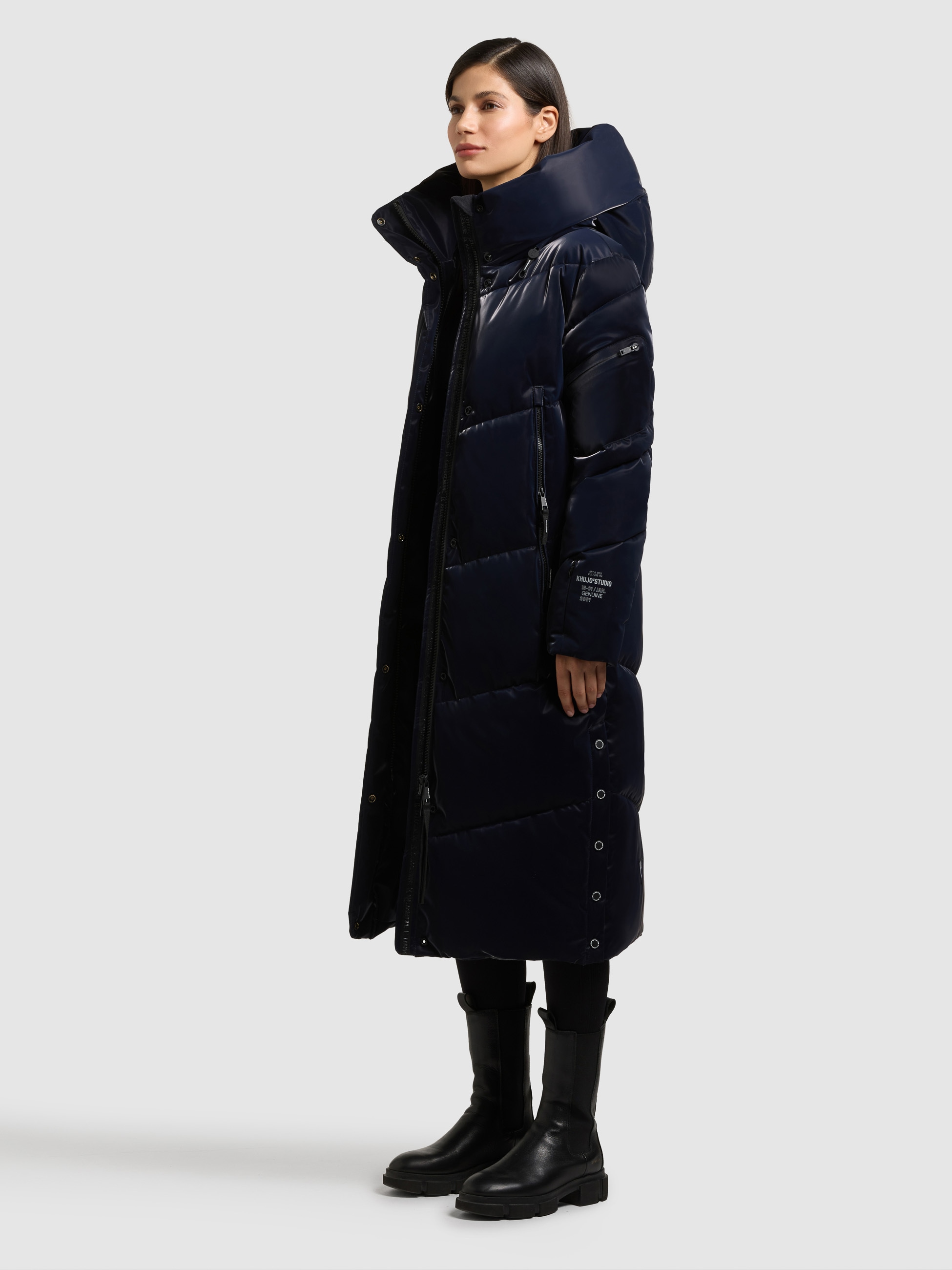 khujo Steppmantel "PULSET SHINY" günstig online kaufen