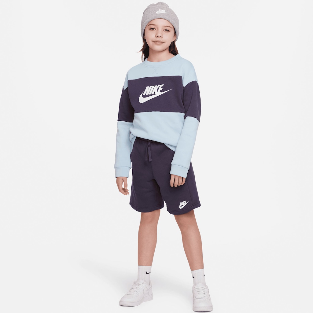 Nike Sportswear Trainingsanzug »Big Kids' French Terry Tracksuit«