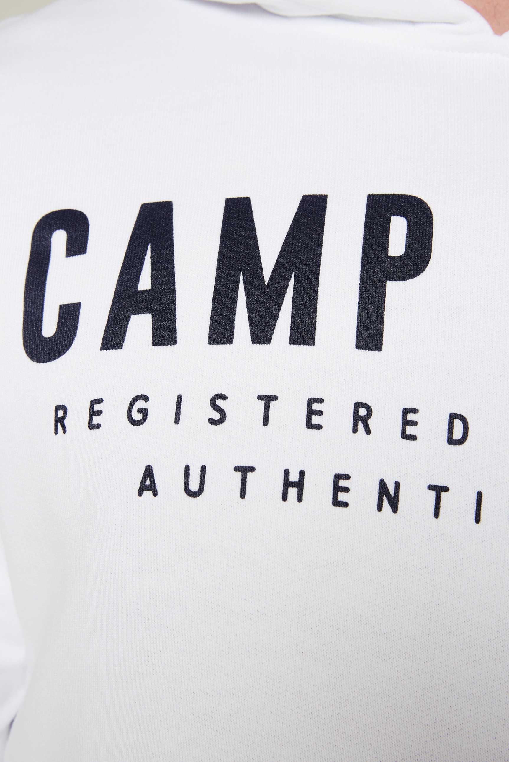 CAMP DAVID Kapuzensweatshirt, aus Baumwolle