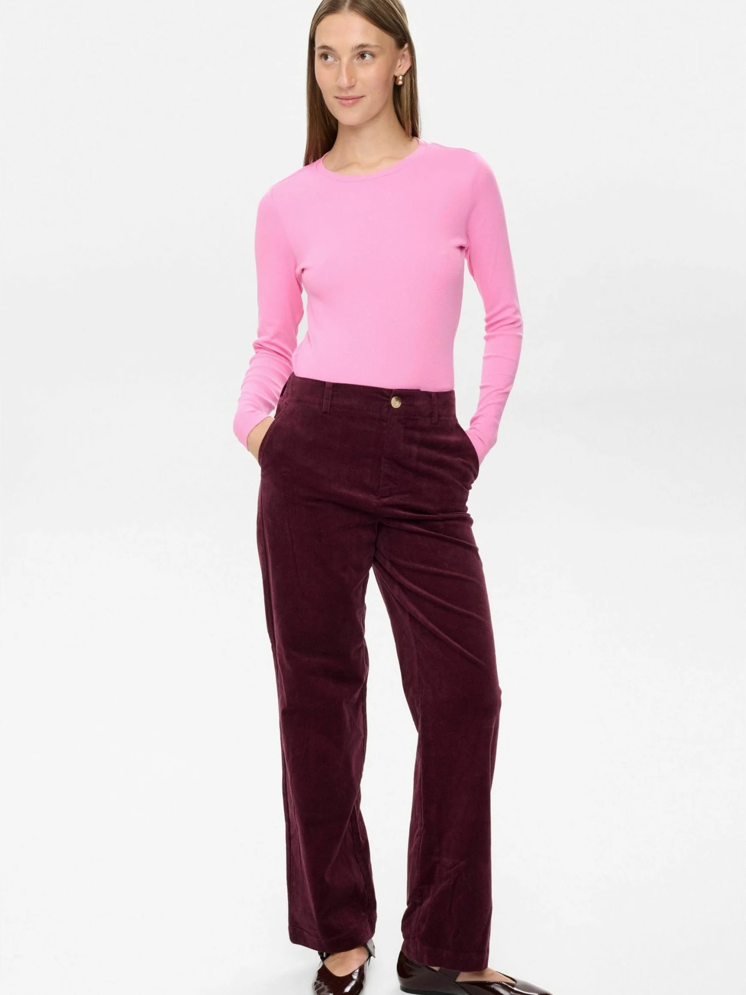 nümph Chinohose »Nümph Trousers NUJOANNA«