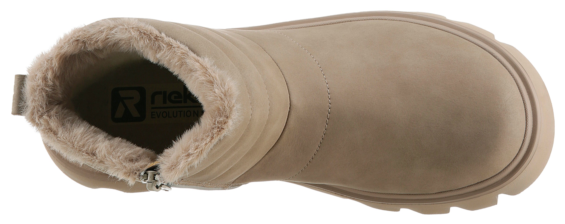 Rieker EVOLUTION Winterboots, Schlupfboots, Stiefelette mit herausnehmbarer Soft-Einlage