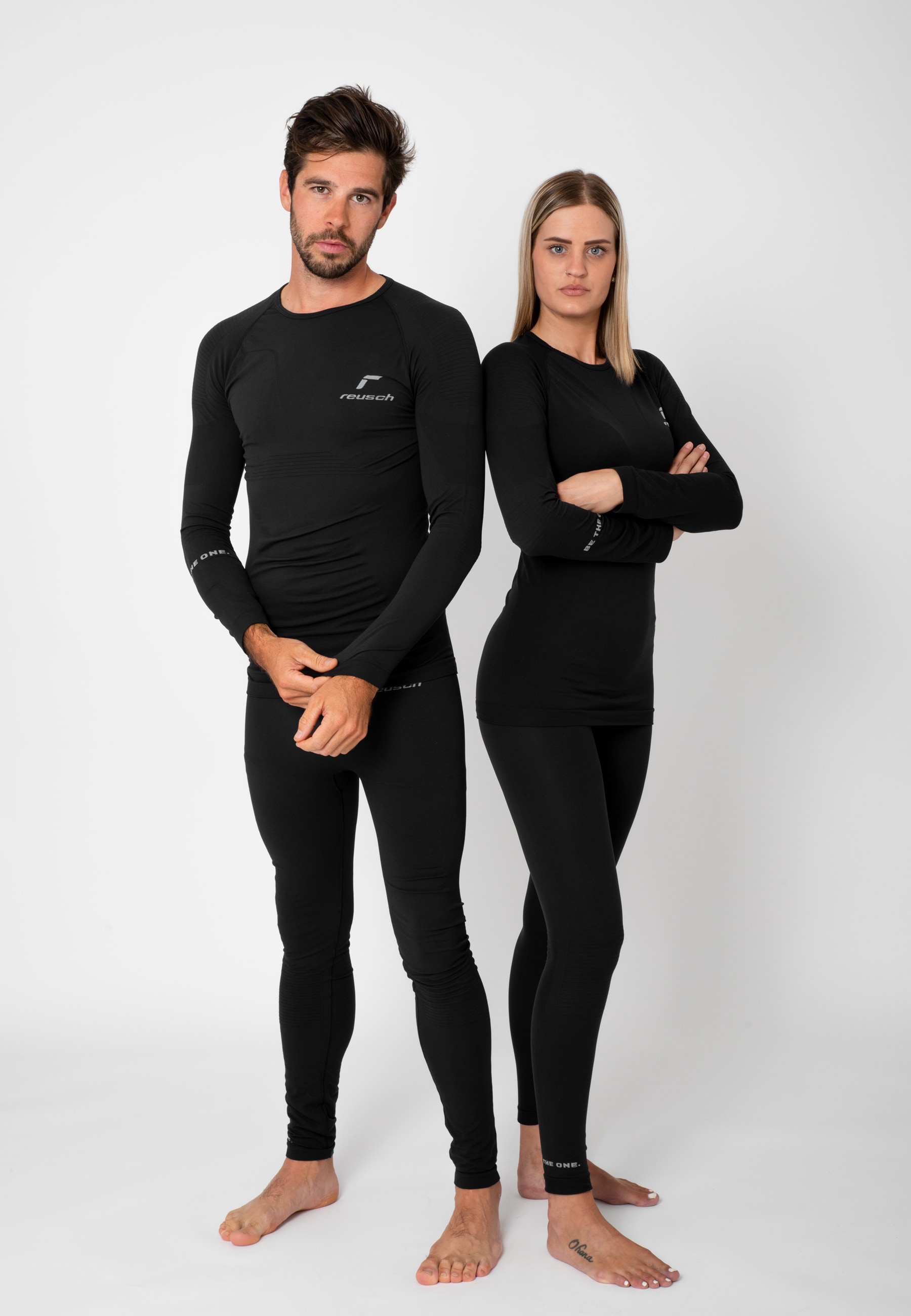 Reusch Funktionsshirt "Ski" 2 Stk. mit nahtlosem Design günstig online kaufen