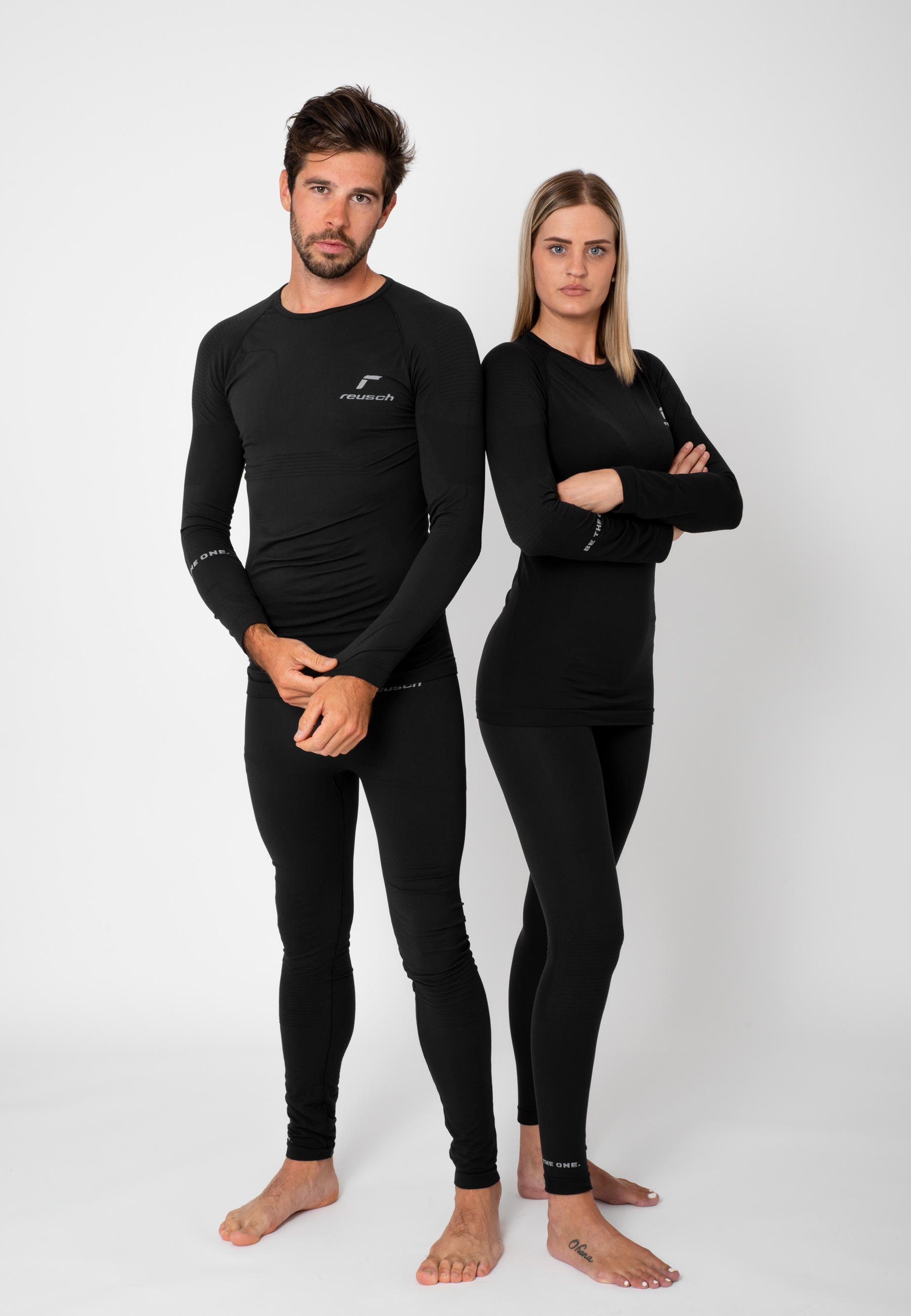 Reusch Funktionsshirt "Underwear" 2 Stk. tlg. mit nahtlosem Design günstig online kaufen