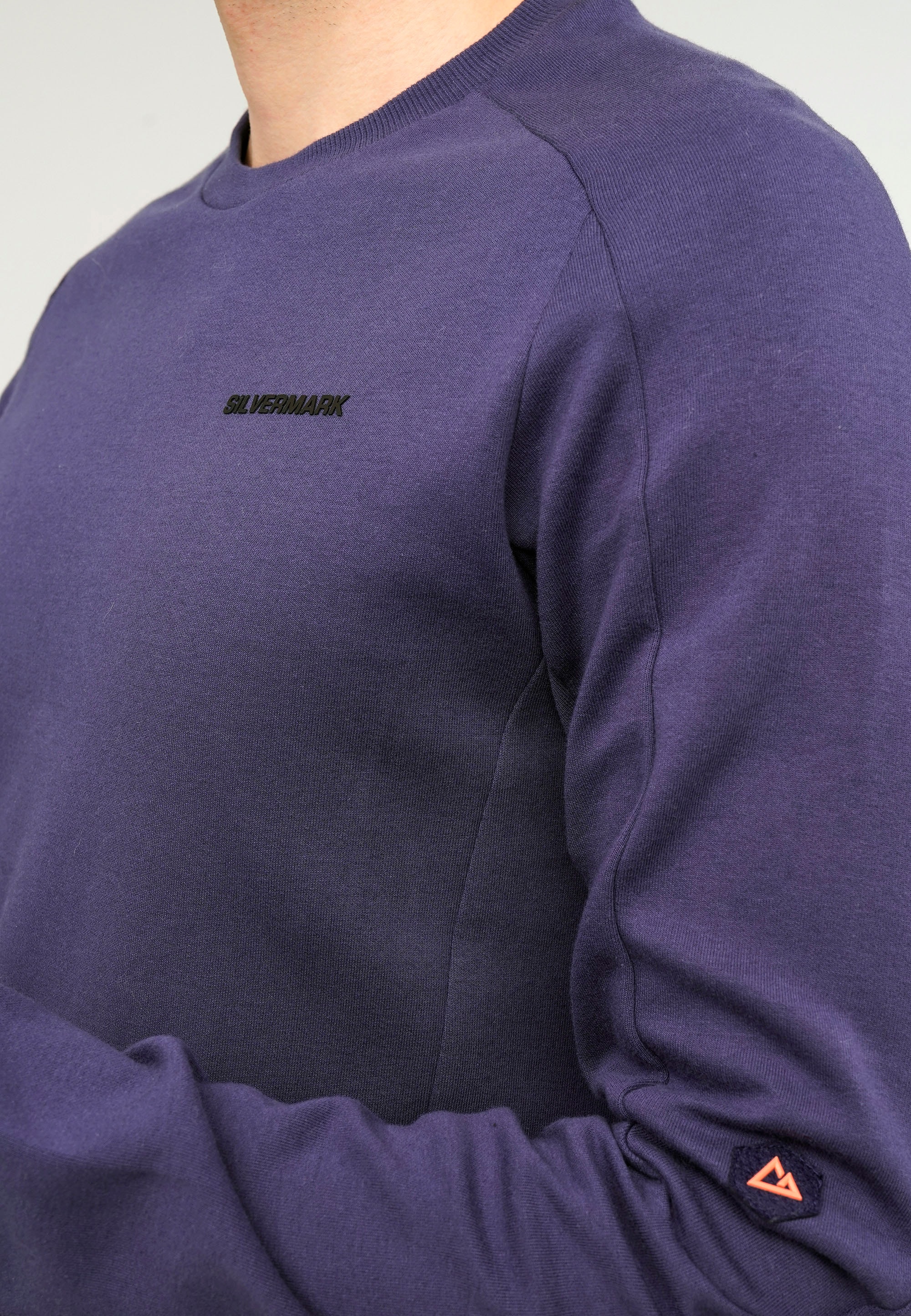 GIORDANO Sweatshirt »Silvermark by G-Motion«, mit praktischen Rückentaschen