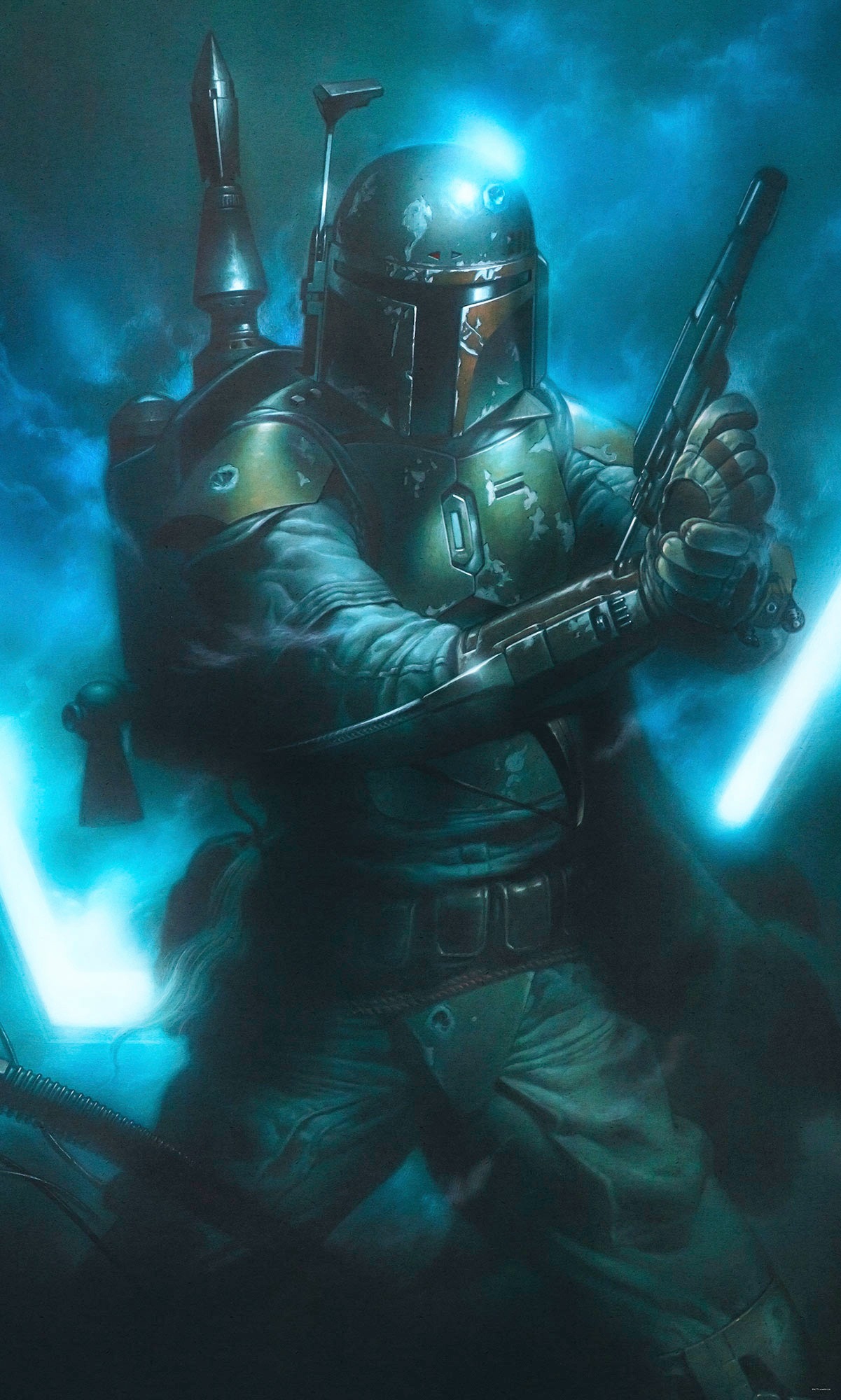 Komar Vliestapete »Star Wars Classic Bounty ...