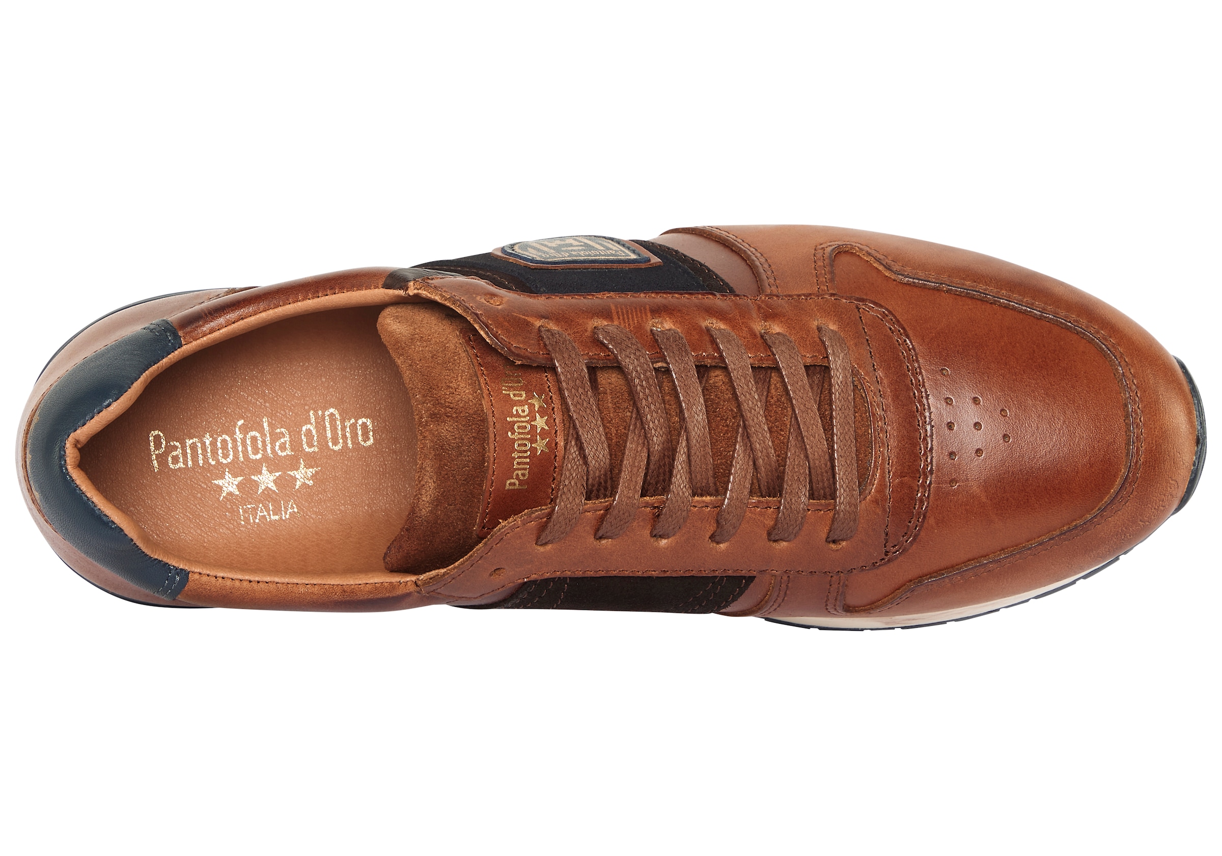Pantofola d´Oro Sneaker »SANGANO LOW«  aus Leder