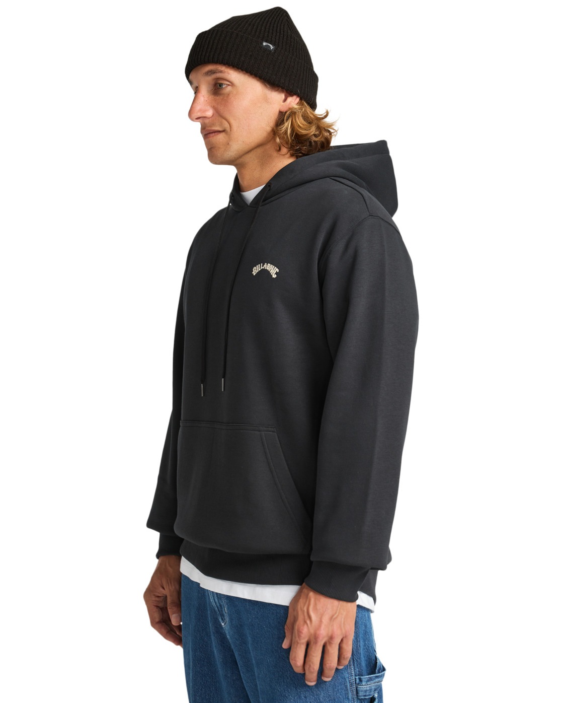 Billabong Arch Hoodie Black S 3