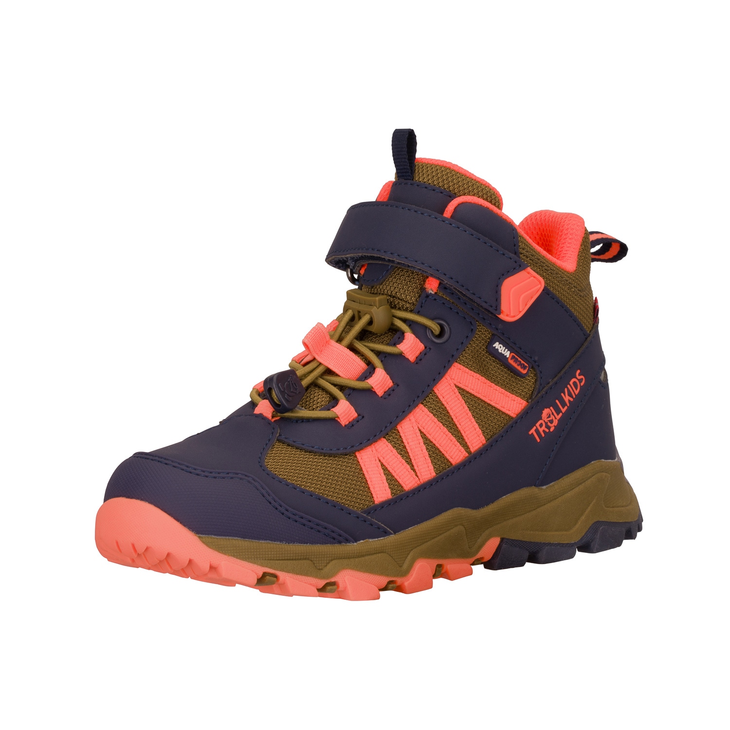 TROLLKIDS Outdoorschuh "Kids Tronfjell Hiker Mid" wasserdicht