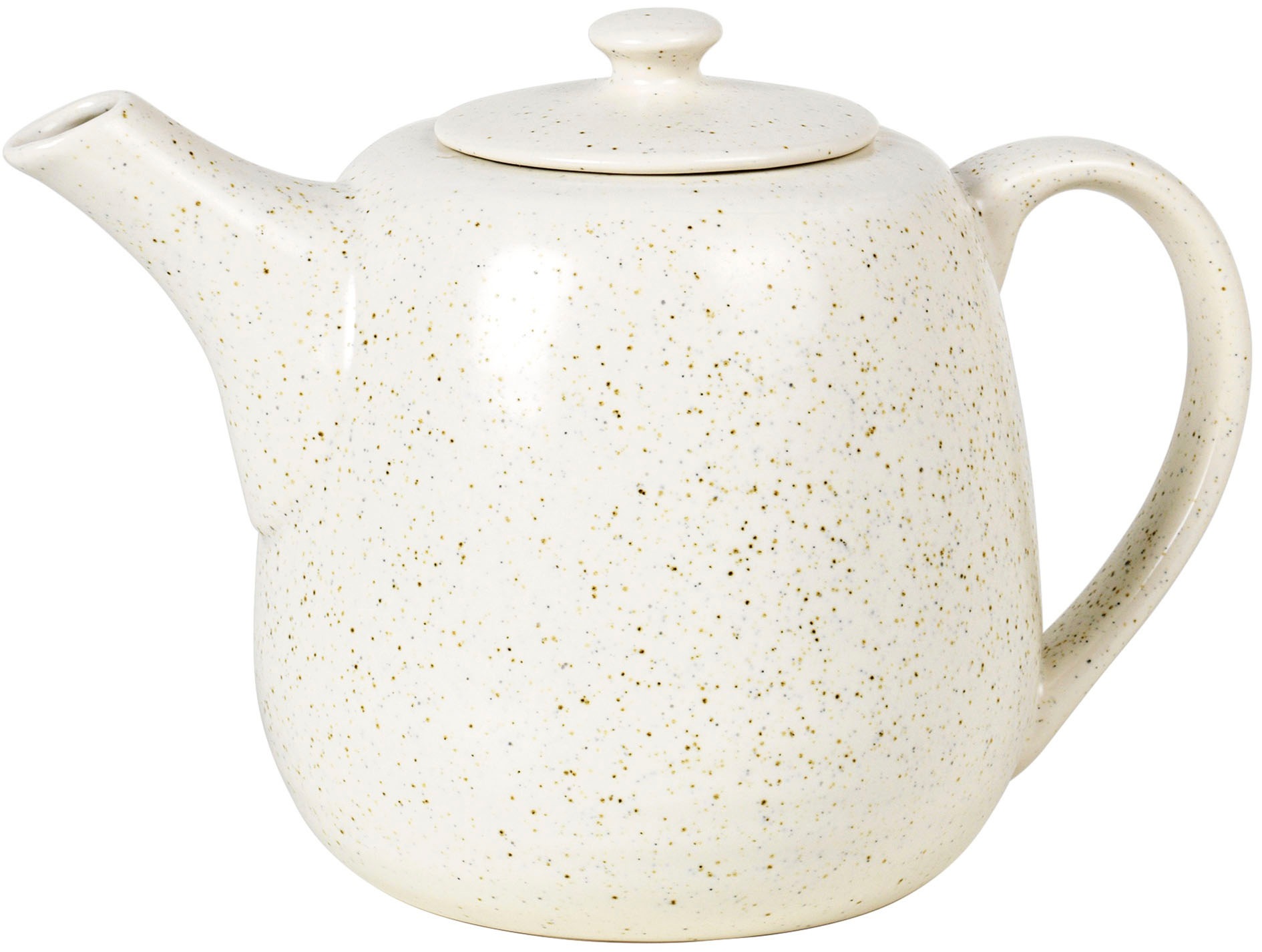 Broste Copenhagen Teeservice »Single Geschirr-Set Nordic Vanilla, inkl. 1 Päckchen Papierserviette«, (Set, 8 tlg.), Beliebte Geschirr Sets Exclusiv mit Geschenk