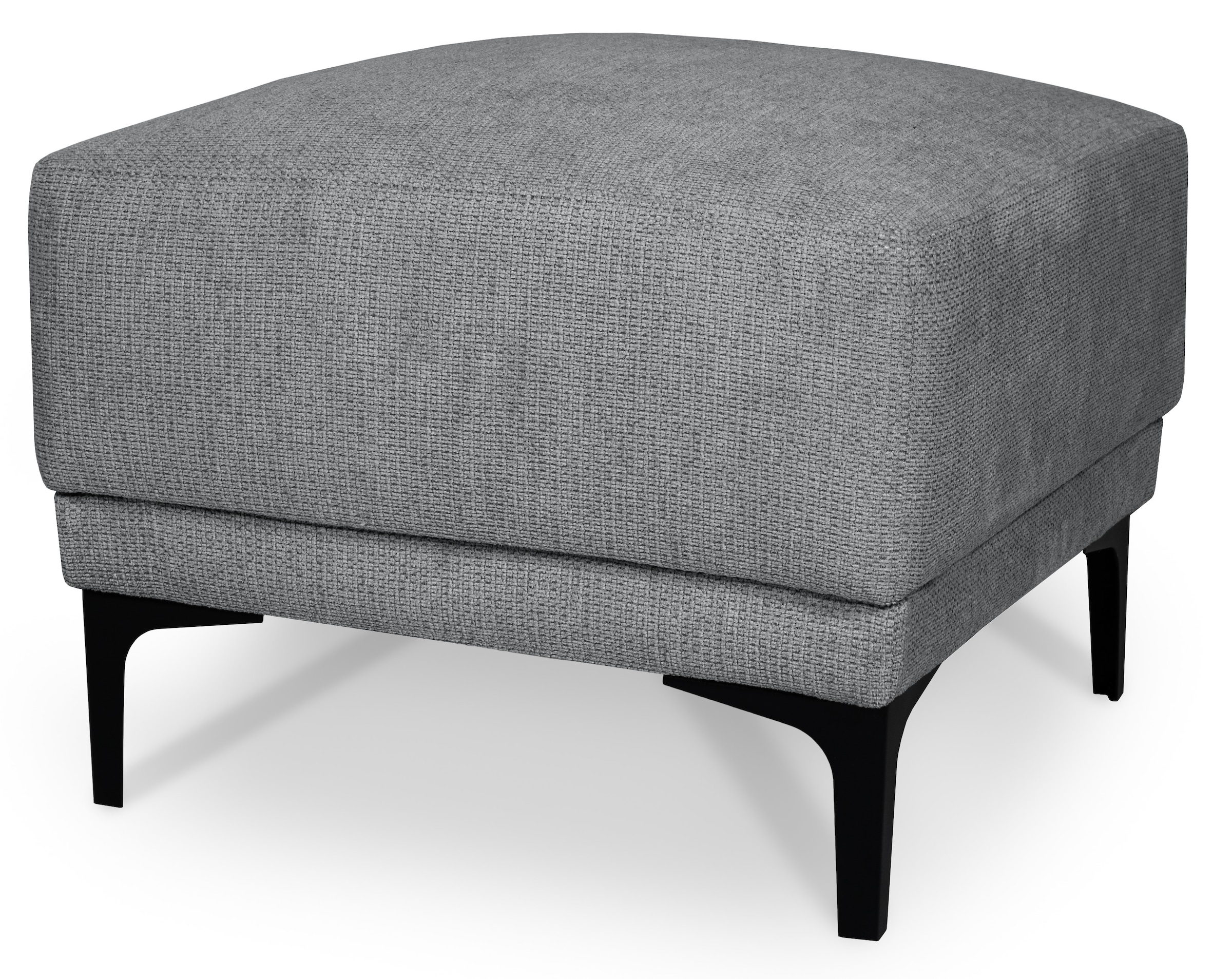 PLACES OF STYLE Polsterhocker "Xander" Breite 58 cm, Soft-Touch Chenille, s günstig online kaufen