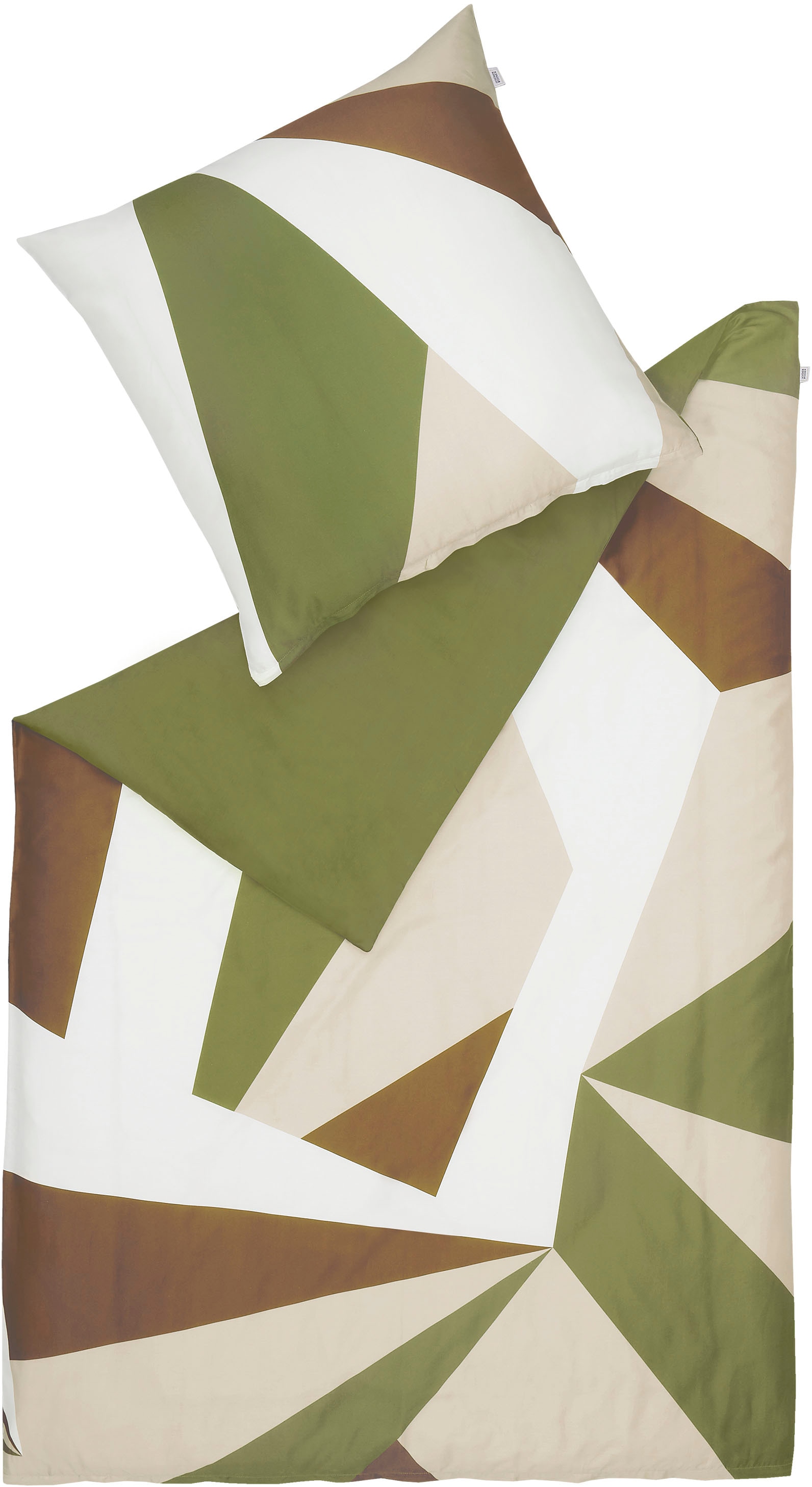 SCHÖNER WOHNEN-Kollektion Bettwäsche "Origami" 2 Stk. tlg. aus beständigere günstig online kaufen