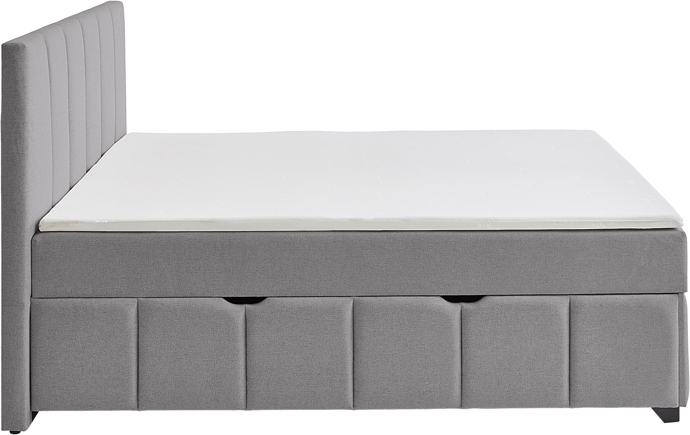 Home affaire Boxbett »Bellah inkl. Bettkasten, erhältlich in der Breite 180x200cm« inkl. PU-Schaum-Topper