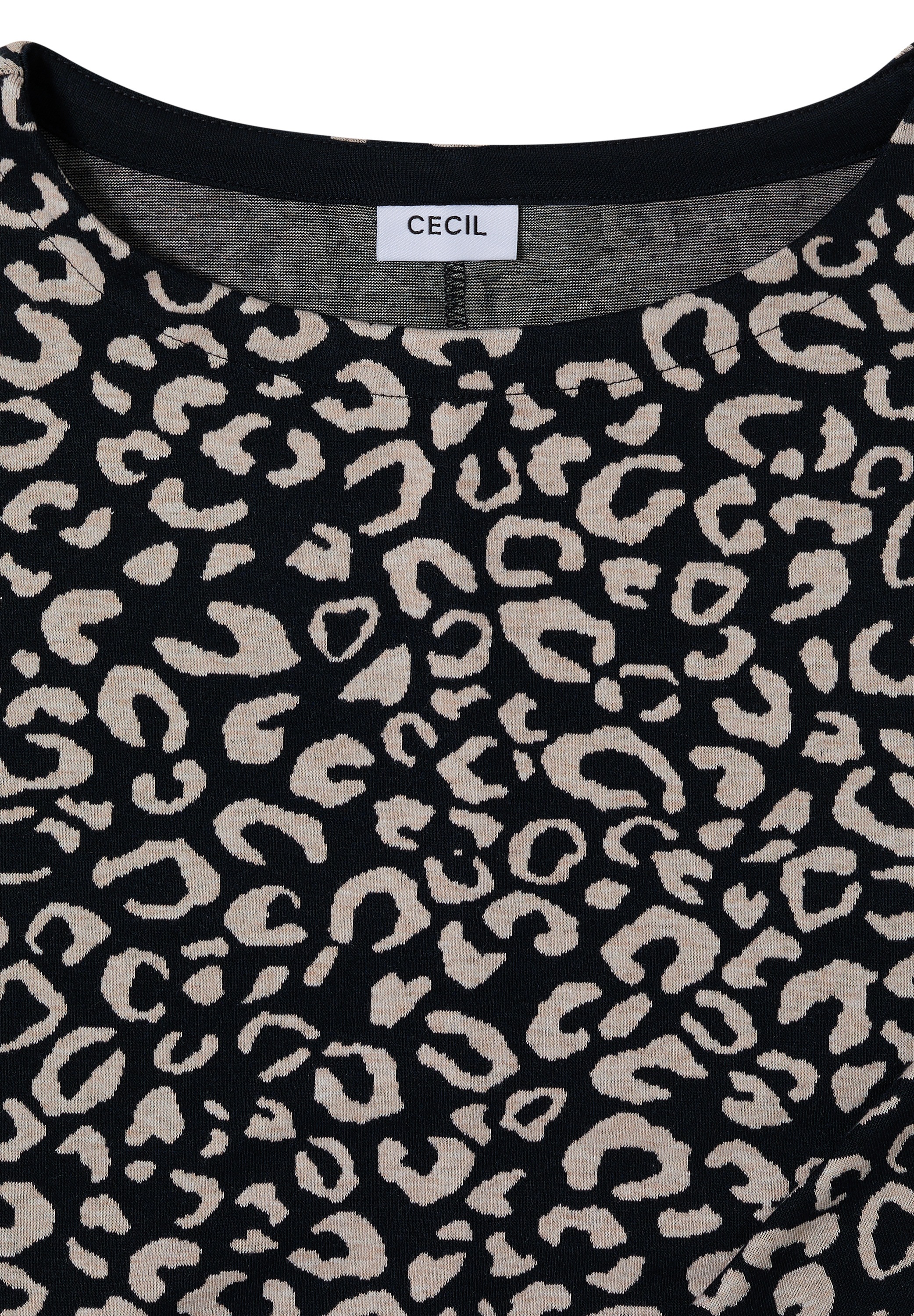 Cecil Langarmshirt, im Leo Design