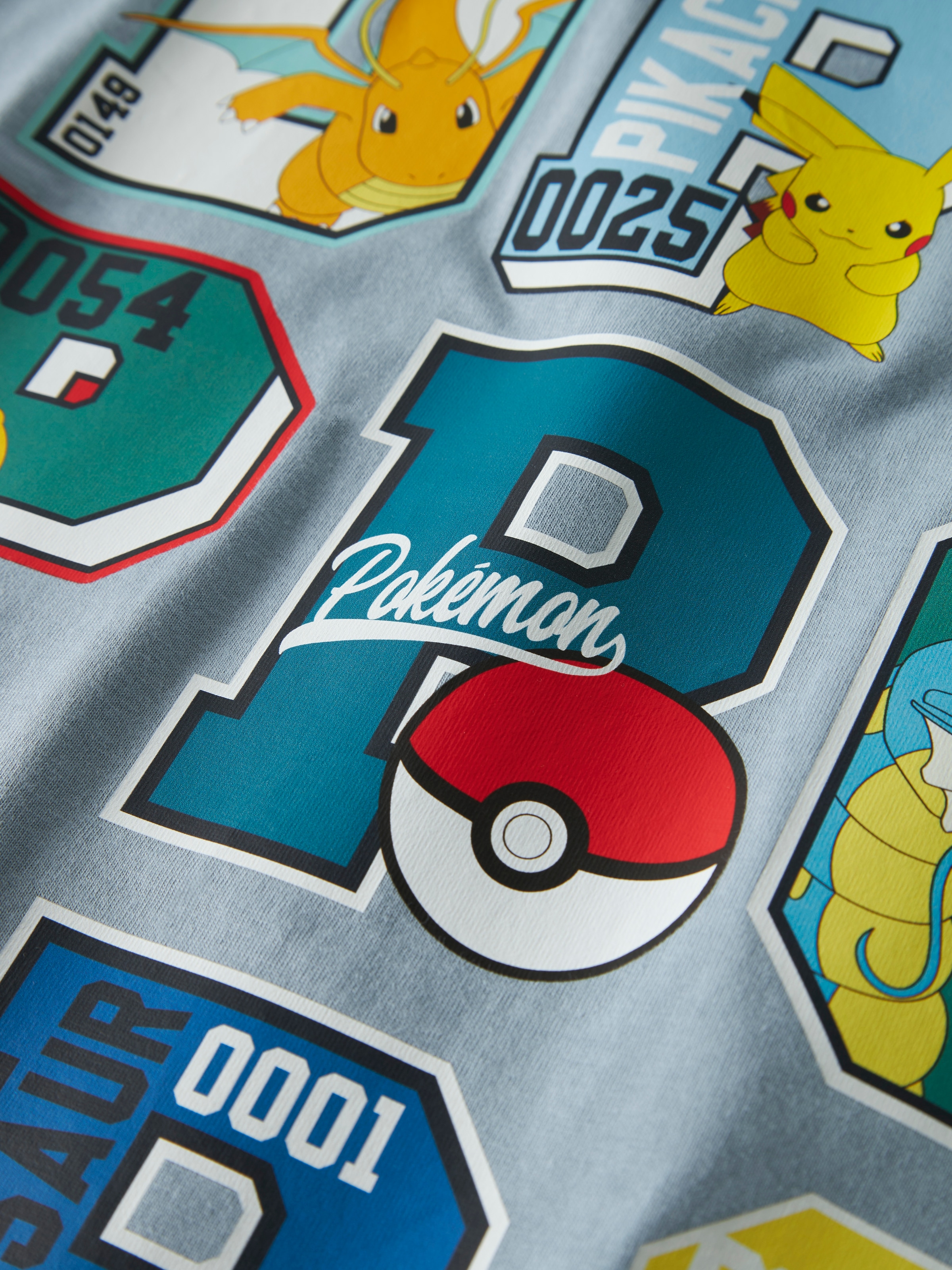 Name It T-Shirt »NKMJULIO POKEMON SS NREG TOP NOOS SKY« Baumwolle, regular fit