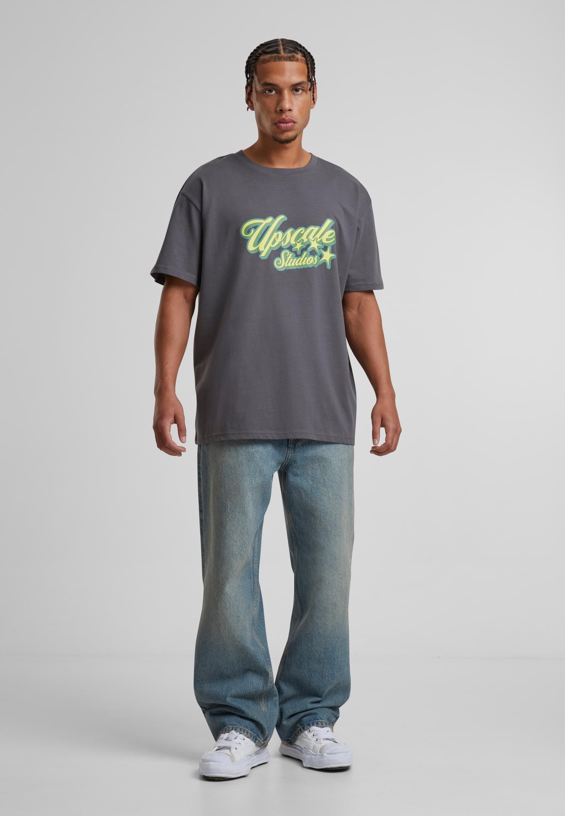 Upscale by Mister Tee T-Shirt »Upscale by Mister Tee Hotel Paradiso Heavy Oversize Tee«, (1 tlg.)