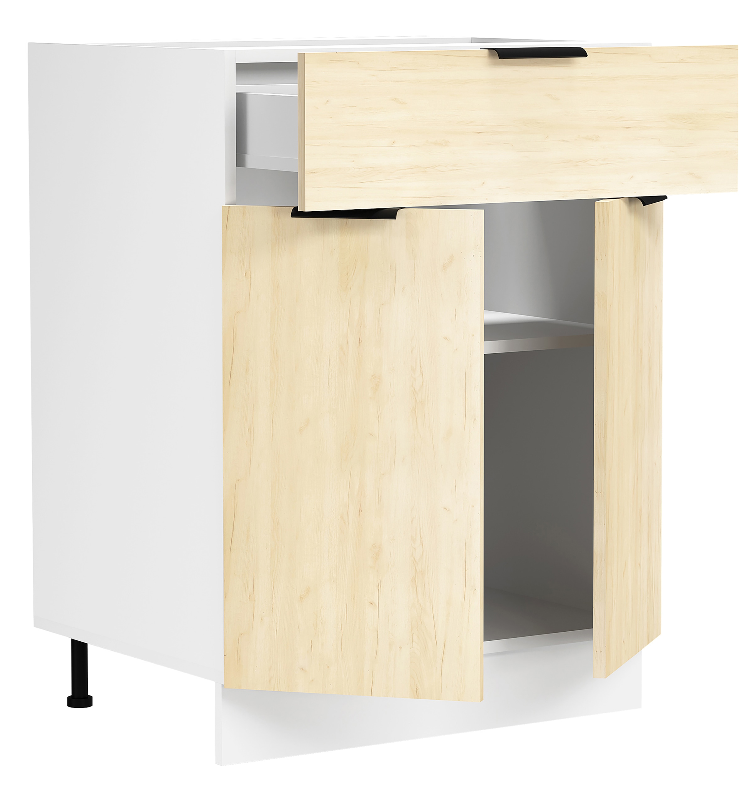 VCM Unterschrank »Küchenschrank B 60 cm Unterschrank Schublade Fasola«