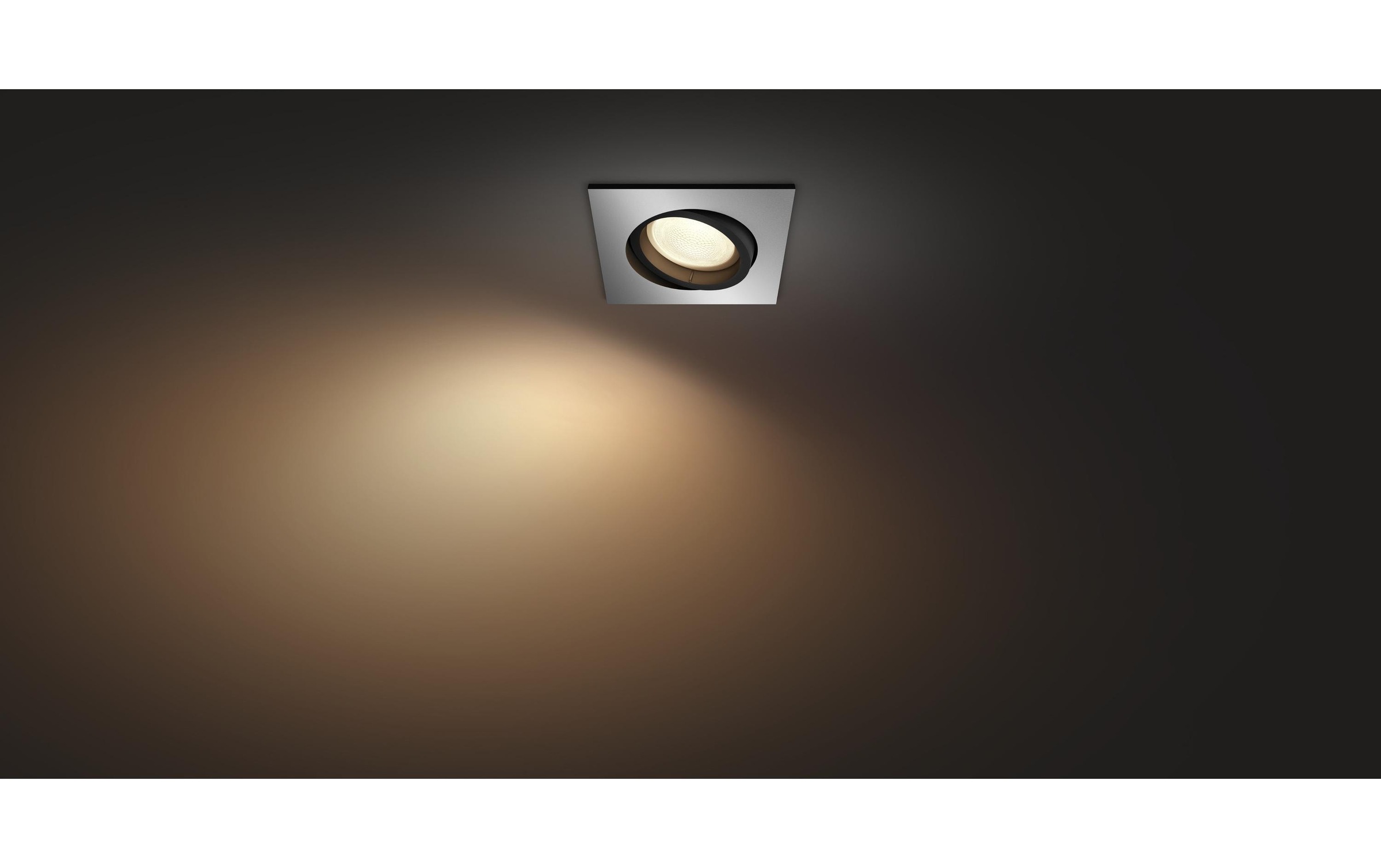 Philips Hue LED Deckenleuchte »Centura Eckig«