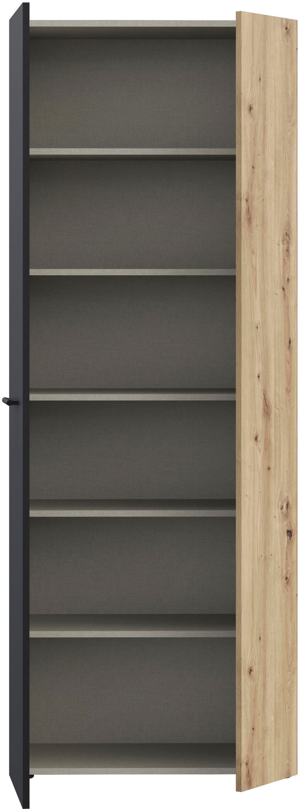 FORTE Schuhschrank »NET306«, Schuhschrank, inklusive Einlegböden, verschiedene Dekore