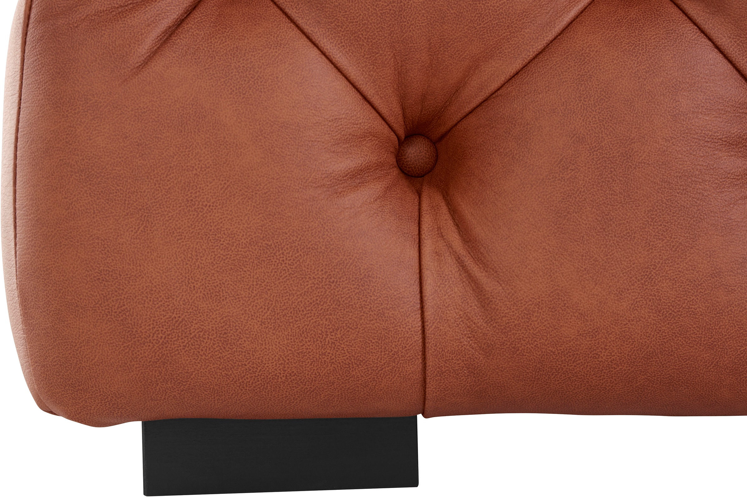 Guido Maria Kretschmer Home&Living Polsterhocker »Kalina«, mit klassischer Chesterfield-Knopfheftung, passend zur Serie "Kalina"