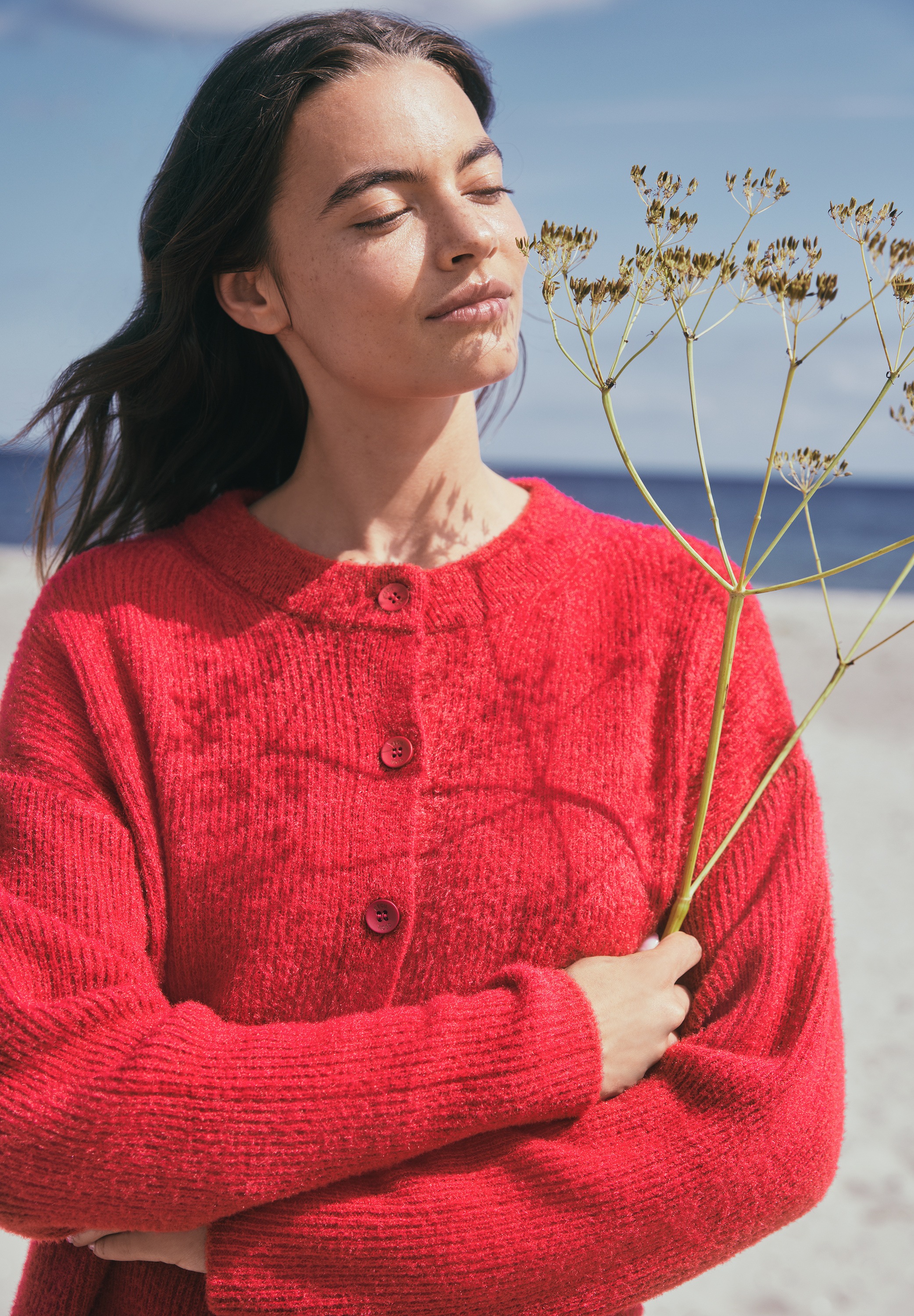 Cecil Cardigan im soften Baumwoll-Mix günstig online kaufen