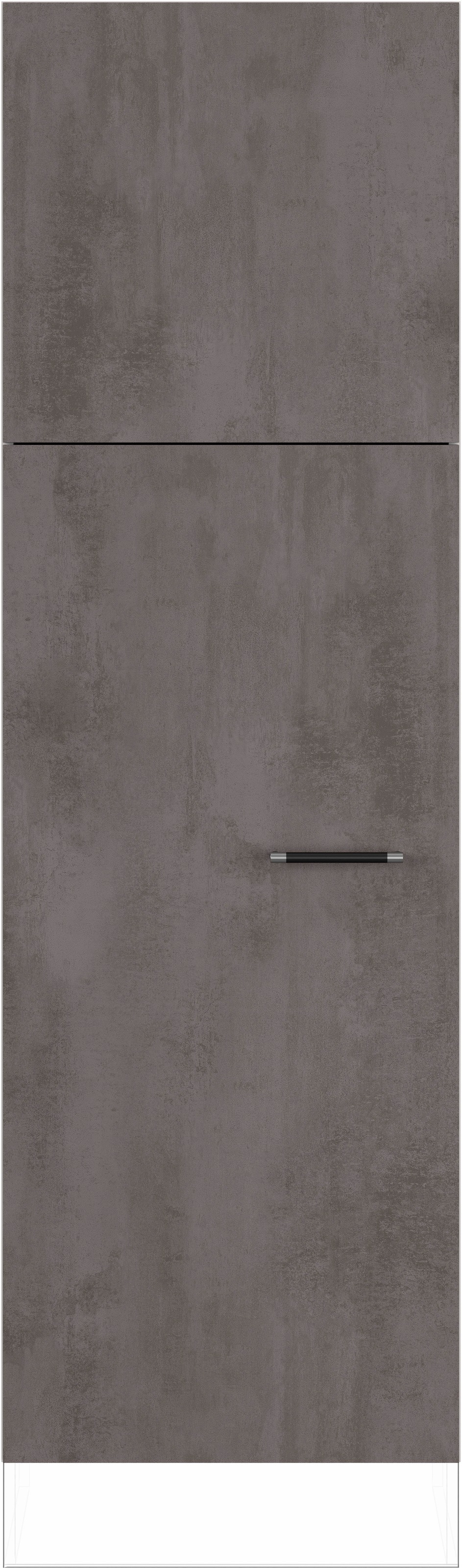 Thumbnail - IMPULS KÜCHEN Seitenschrank ""Prag", Breite/Höhe: 60/190,7 cm" vormontiert, mit Drehtür