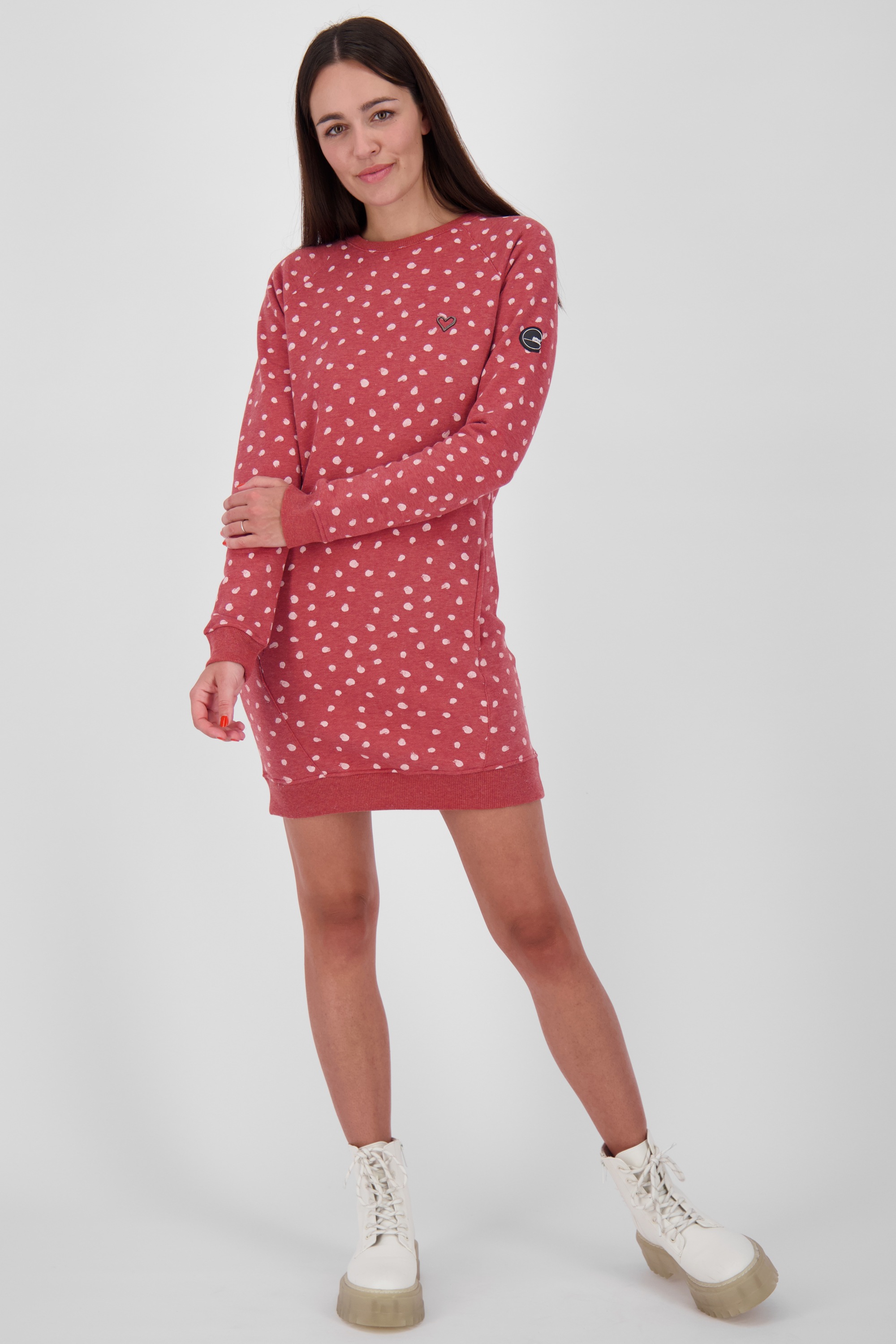 Alife & Kickin Sweatkleid »Damen DeliaAK B«