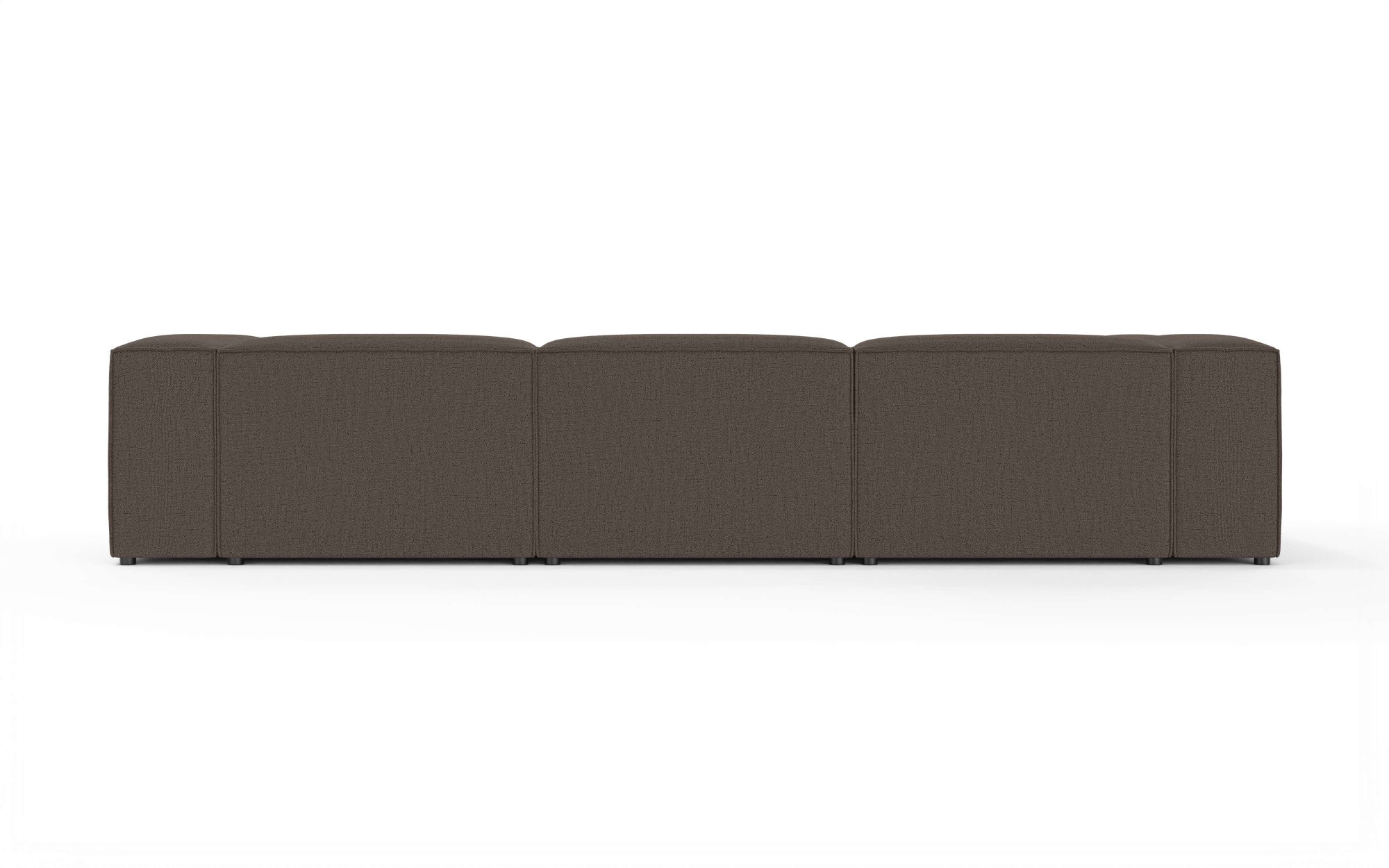 INOSIGN Wohnlandschaft »HAILY U-Form mit Ottomane links/rechts, Maße B/T/H: 360/200/72 cm«, als Modul oder separat verwendbar, für individuelle Zusammenstellung