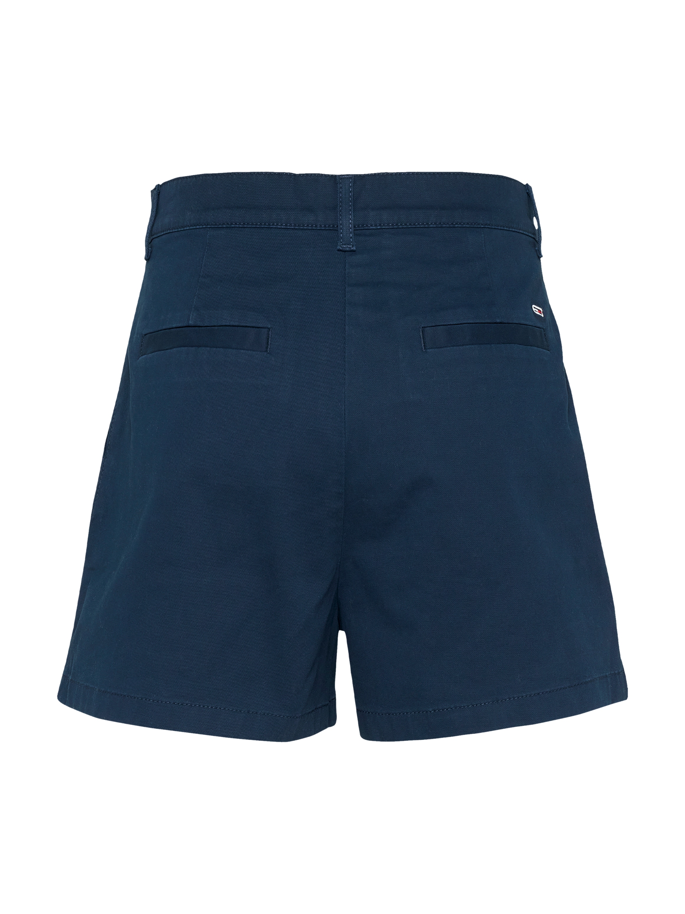 Tommy Jeans Chinoshorts »TJW CLAIRE HR PLEATED SHORT«, mit Bundfalten, mit Logostickerei